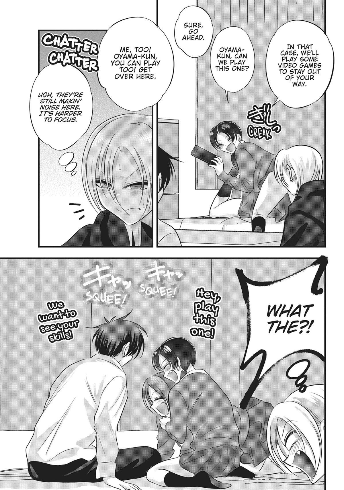 Please Go Home, Miss Akutsu! Chapter 166 - Page 3