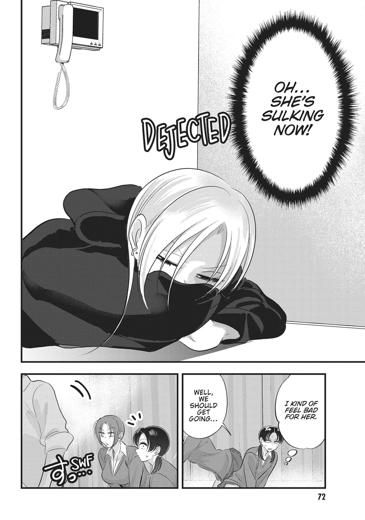 Please Go Home, Miss Akutsu! Chapter 166 - Page 6