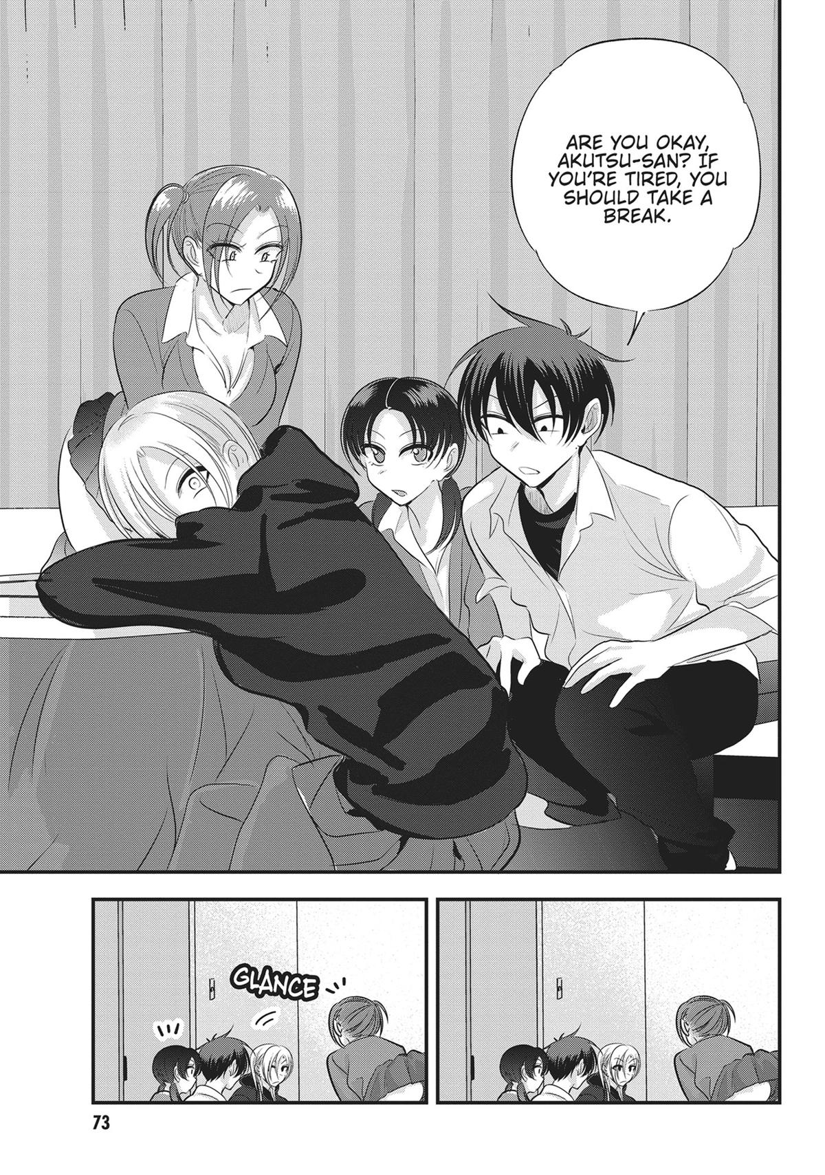 Please Go Home, Miss Akutsu! Chapter 166 - Page 7