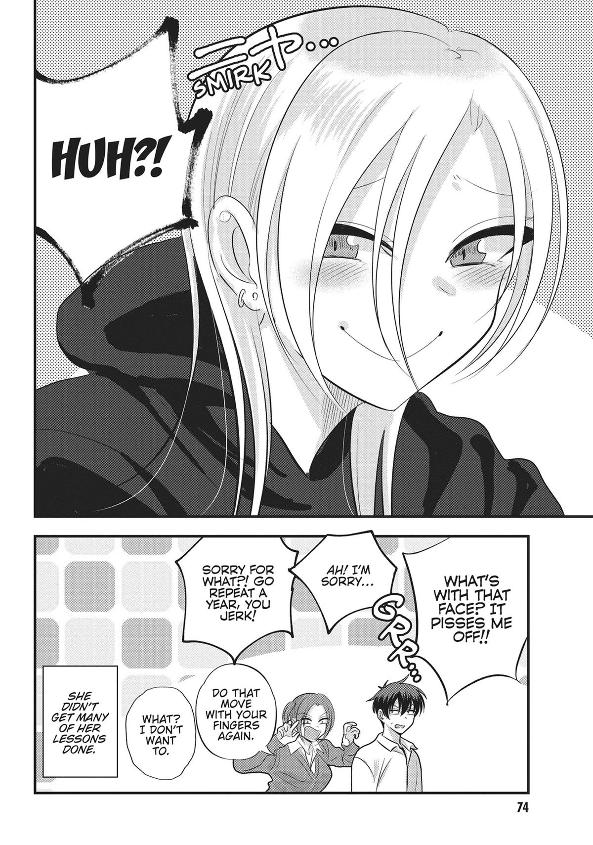 Please Go Home, Miss Akutsu! Chapter 166 - Page 8