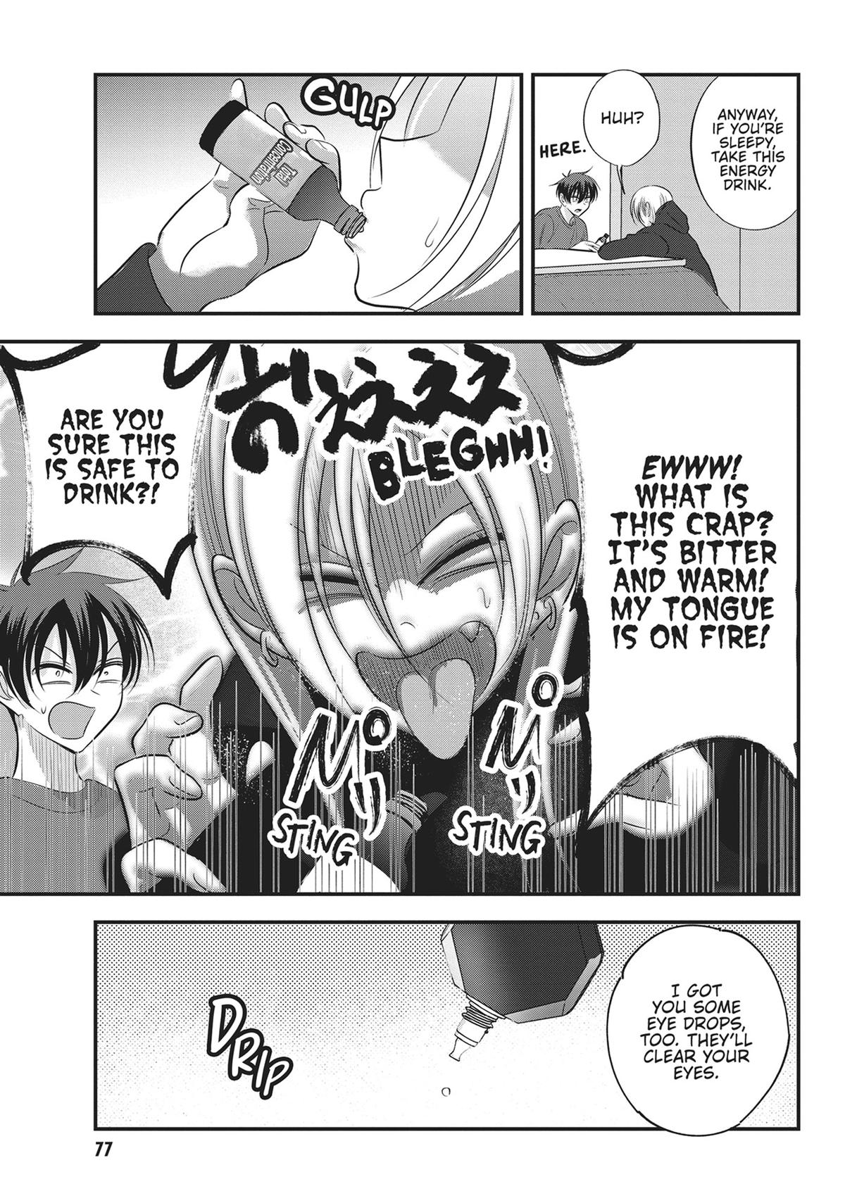 Please Go Home, Miss Akutsu! Chapter 167 - Page 3