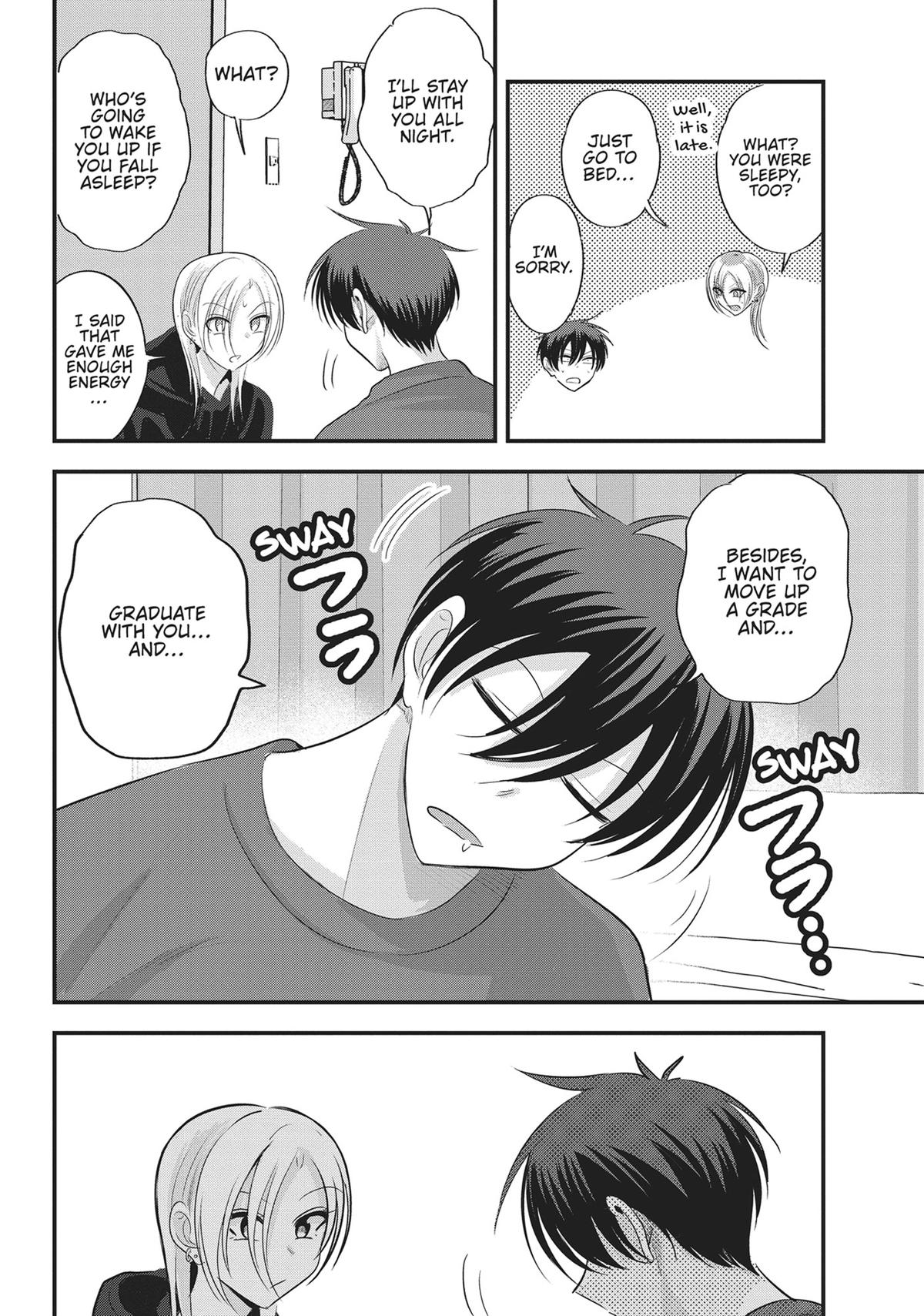 Please Go Home, Miss Akutsu! Chapter 167 - Page 6
