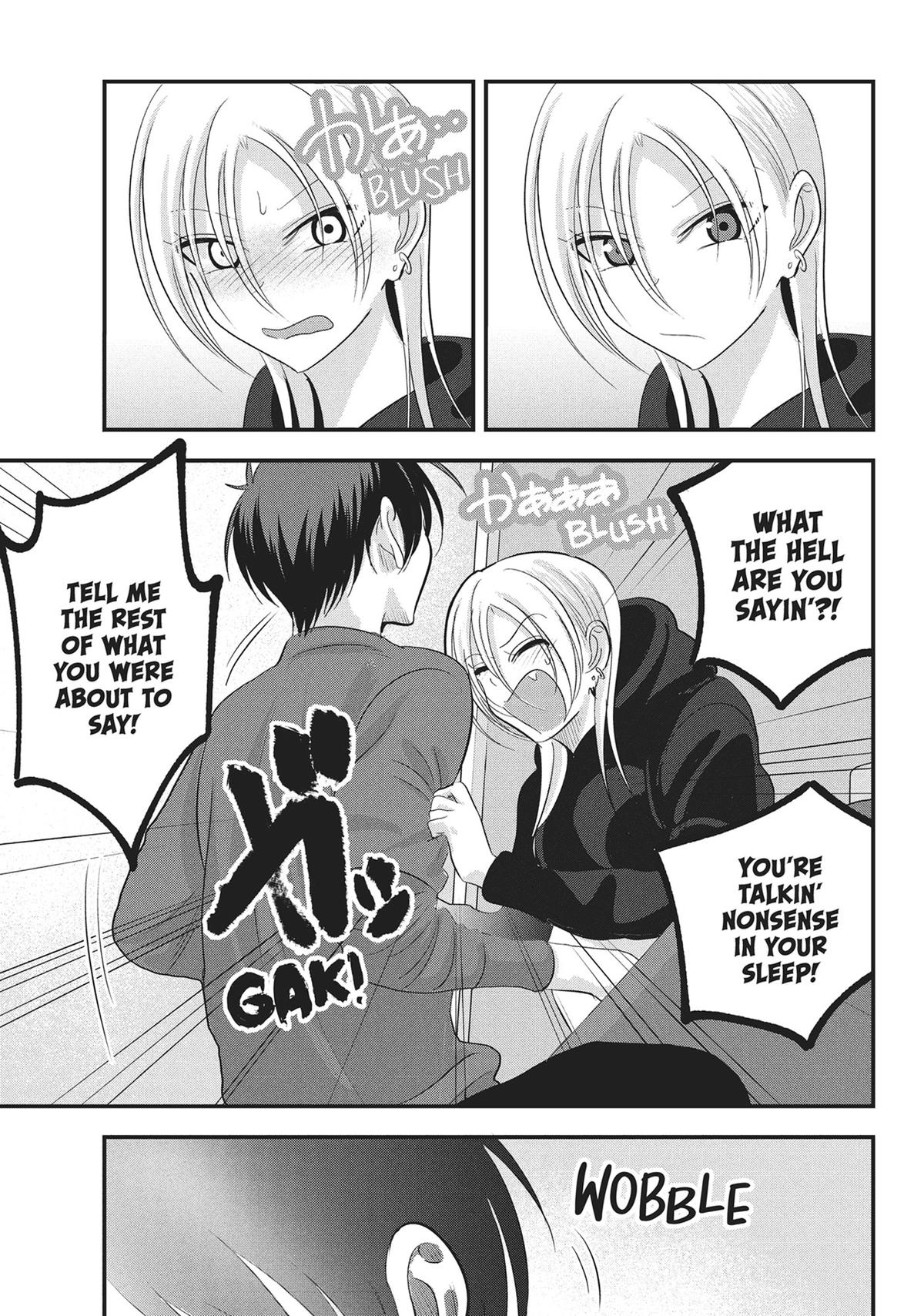 Please Go Home, Miss Akutsu! Chapter 167 - Page 7