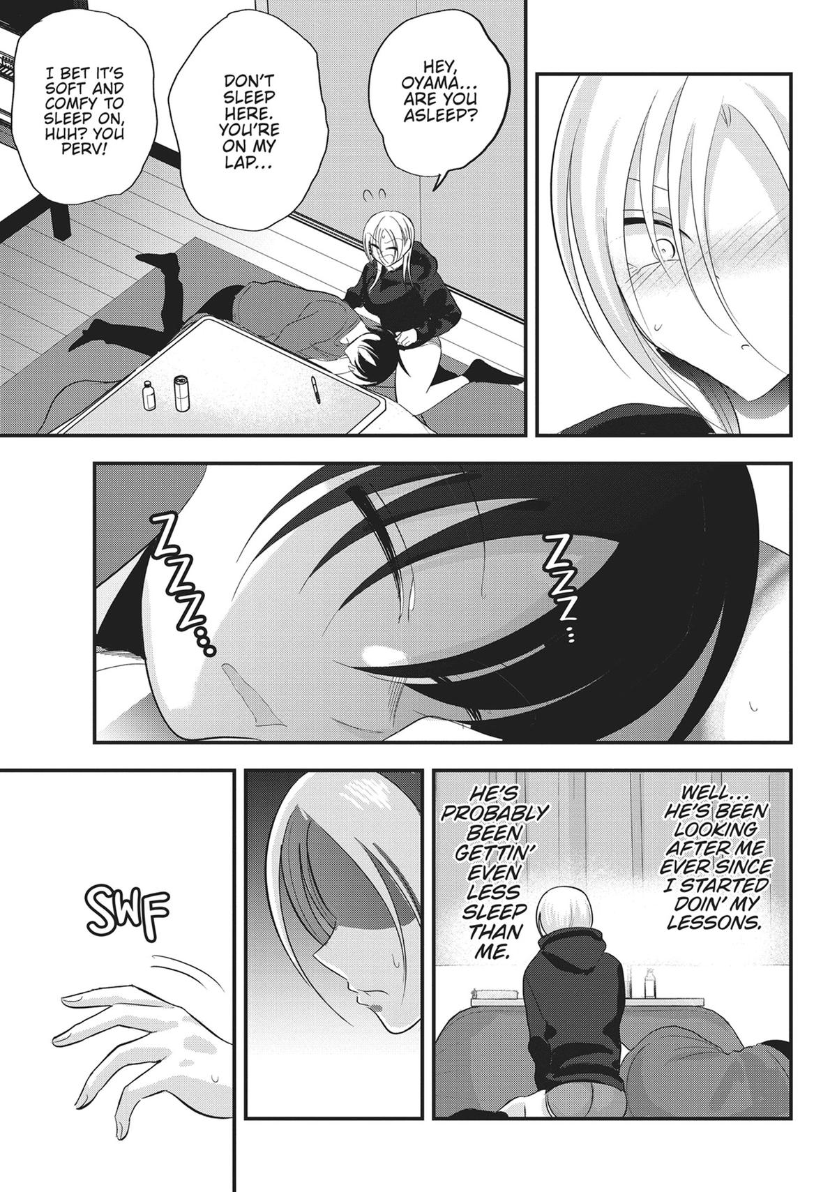 Please Go Home, Miss Akutsu! Chapter 167 - Page 9