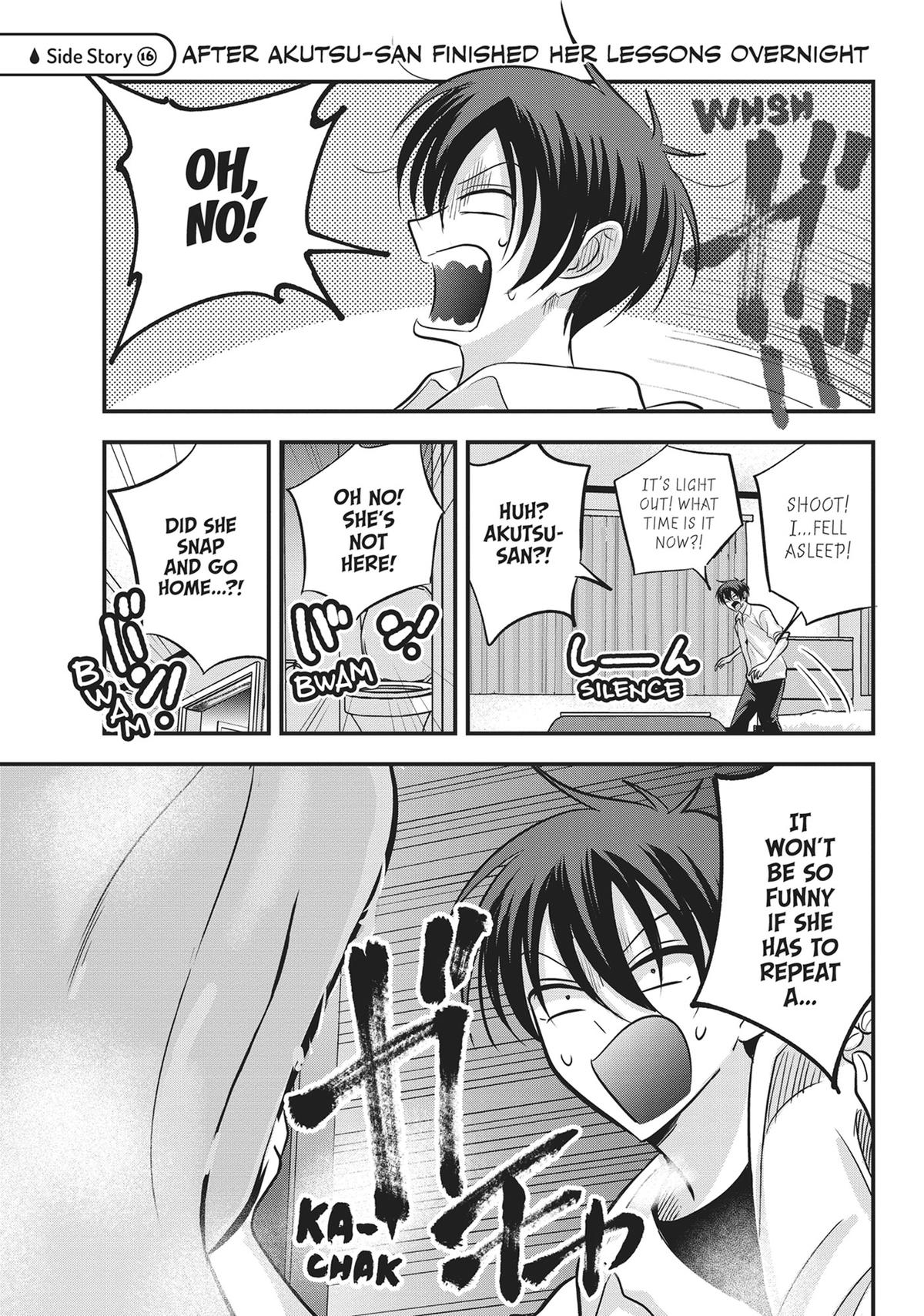 Please Go Home, Miss Akutsu! Chapter 167 - Page 11