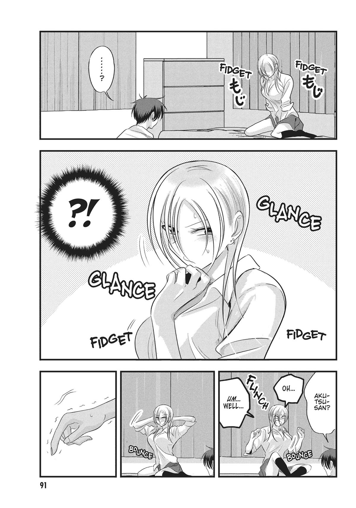 Please Go Home, Miss Akutsu! Chapter 168 - Page 5
