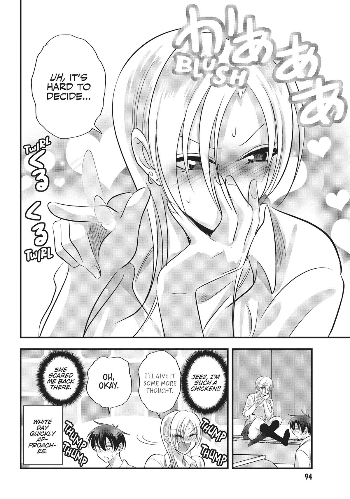 Please Go Home, Miss Akutsu! Chapter 168 - Page 8