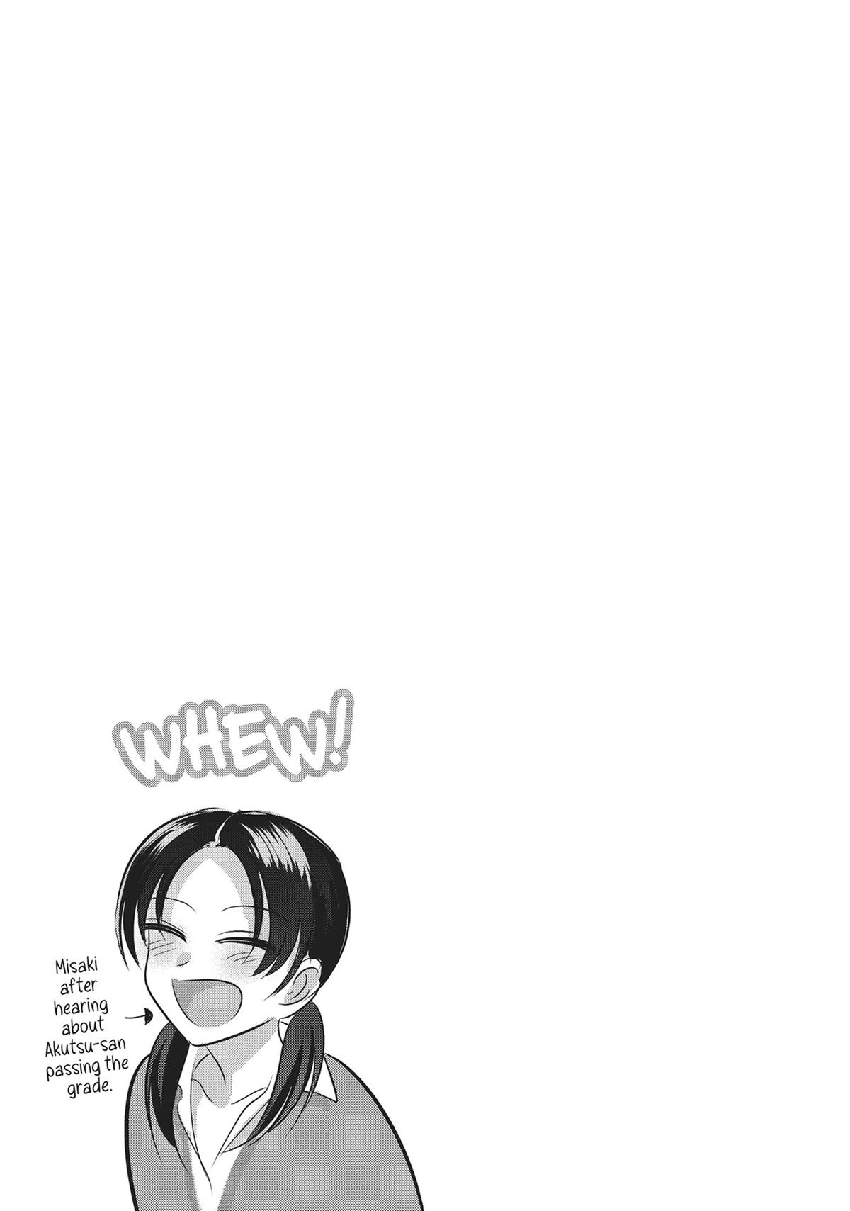 Please Go Home, Miss Akutsu! Chapter 168 - Page 9