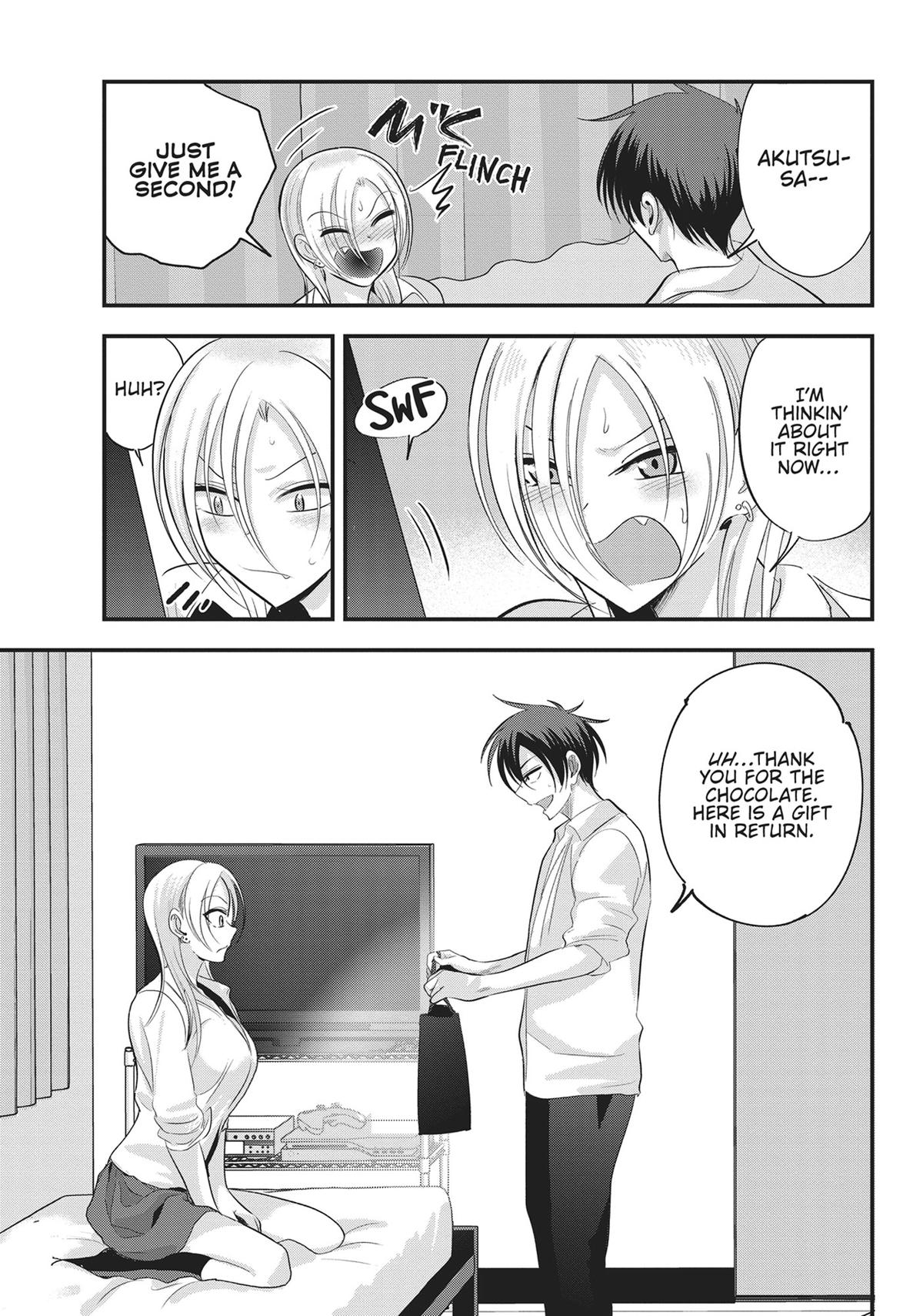 Please Go Home, Miss Akutsu! Chapter 169 - Page 3