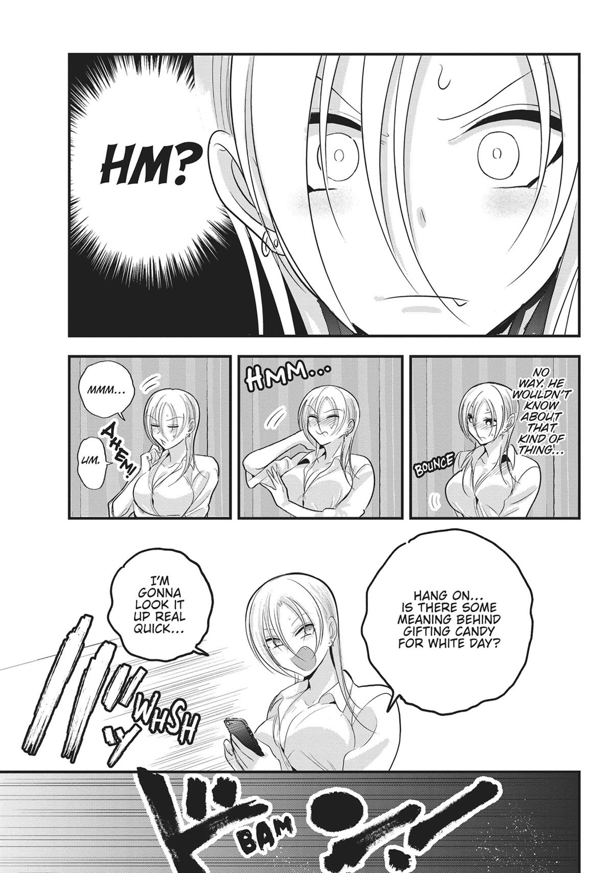 Please Go Home, Miss Akutsu! Chapter 169 - Page 7
