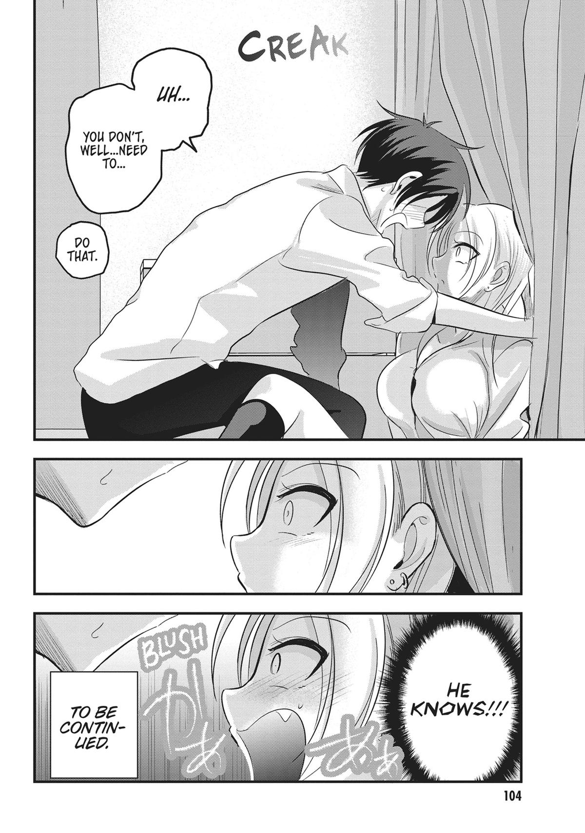 Please Go Home, Miss Akutsu! Chapter 169 - Page 8