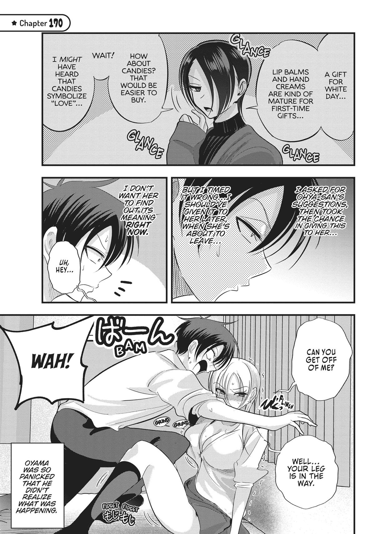 Please Go Home, Miss Akutsu! Chapter 170 - Page 1