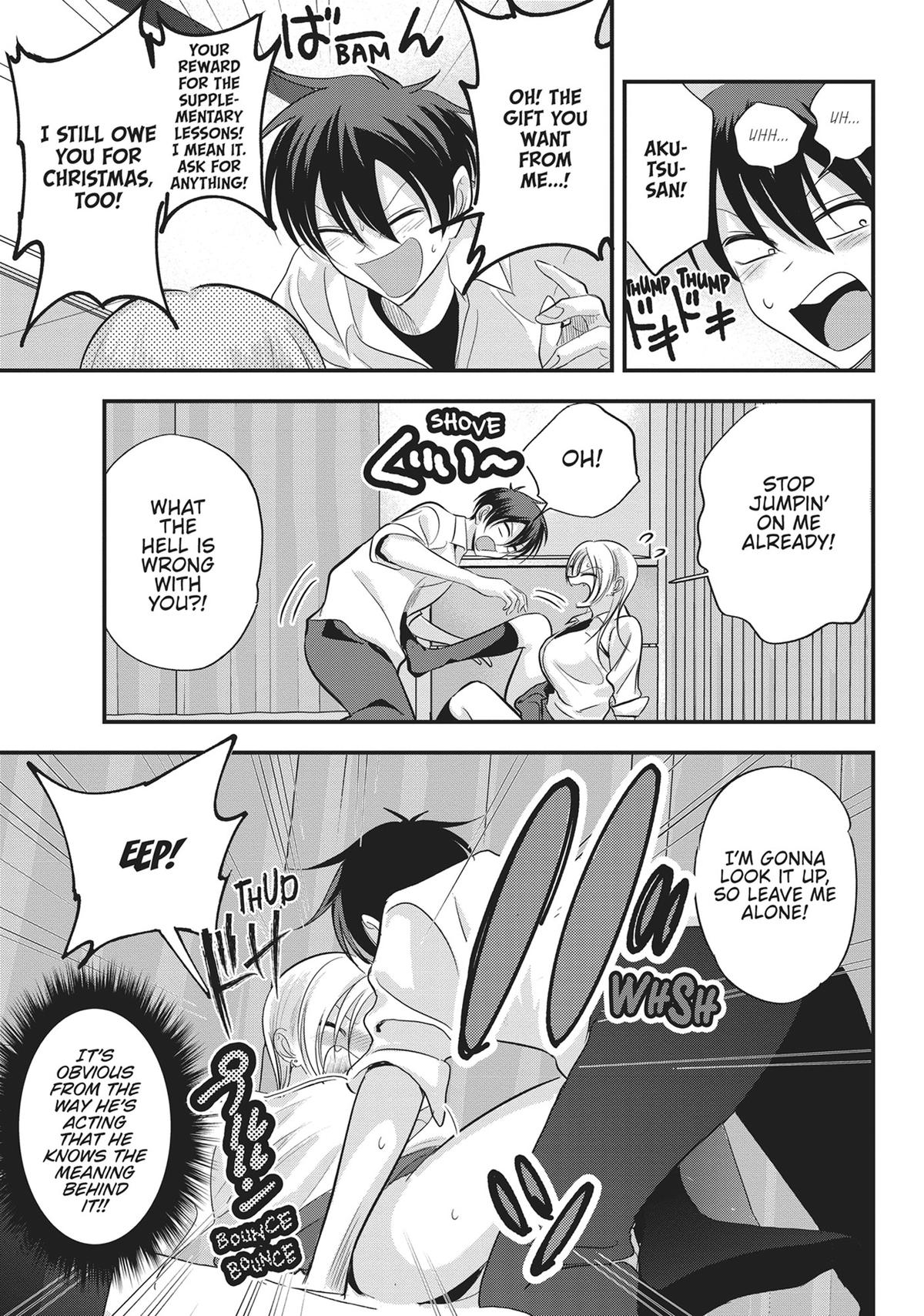Please Go Home, Miss Akutsu! Chapter 170 - Page 3