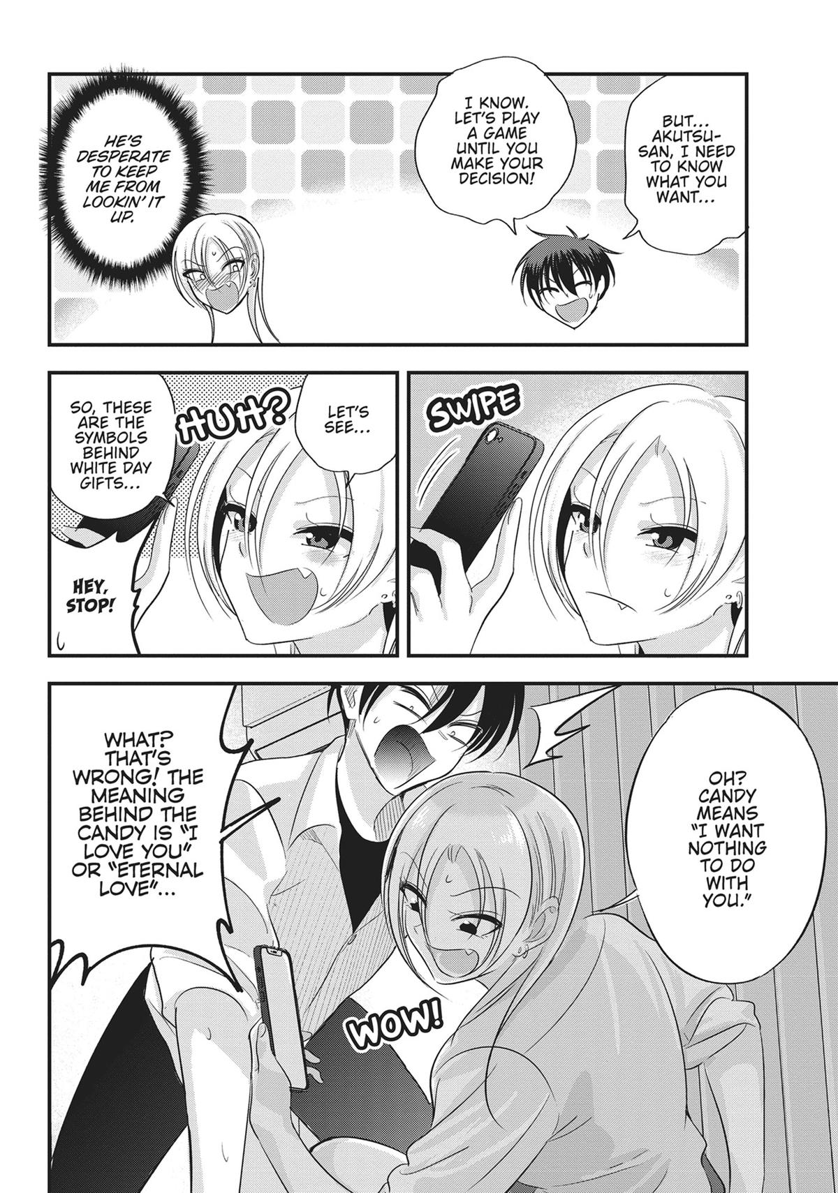Please Go Home, Miss Akutsu! Chapter 170 - Page 4
