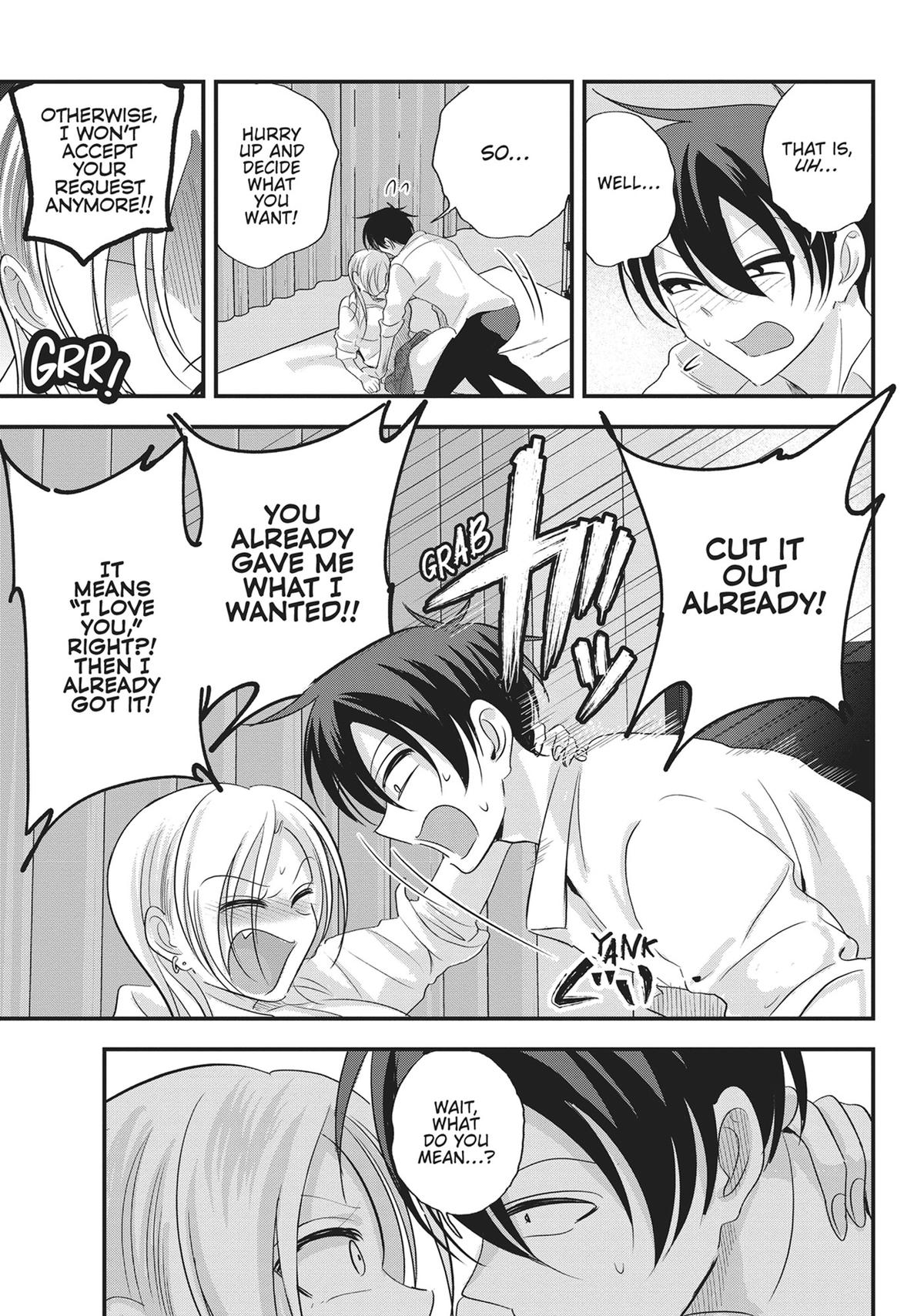 Please Go Home, Miss Akutsu! Chapter 170 - Page 7