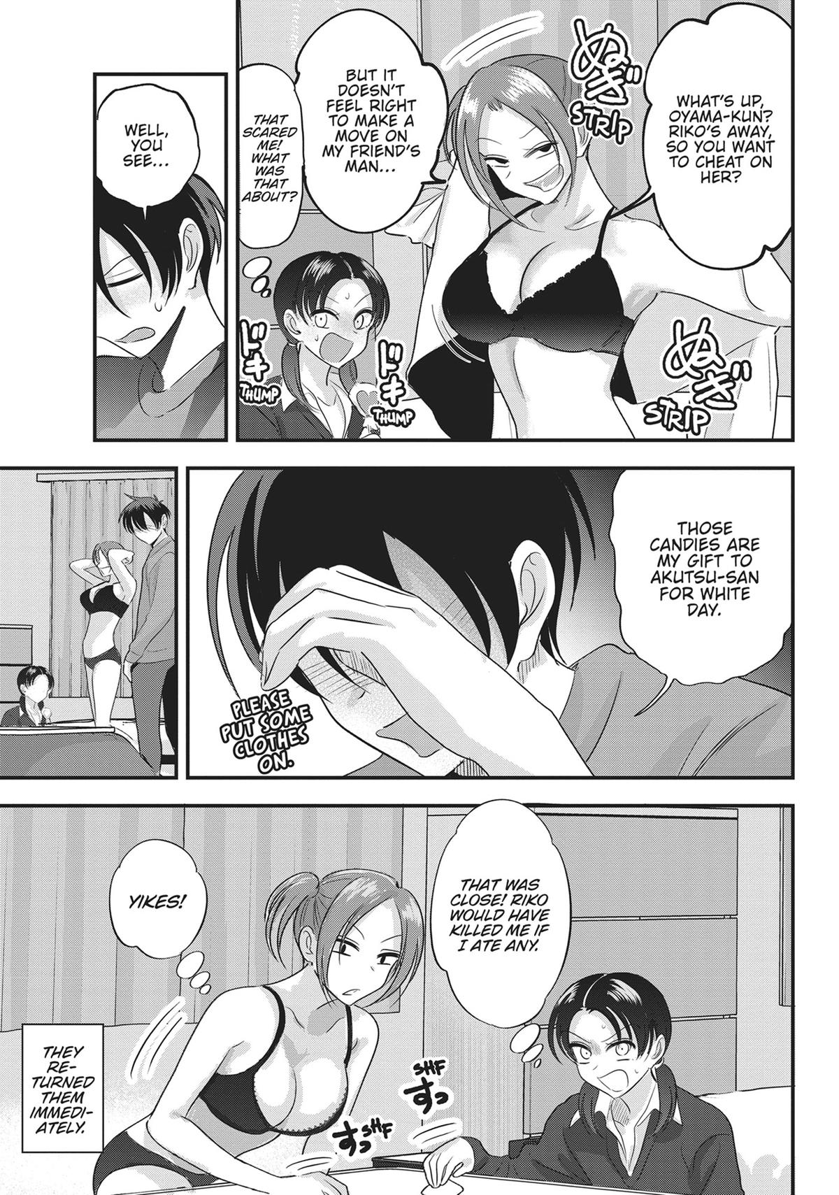 Please Go Home, Miss Akutsu! Chapter 171 - Page 3