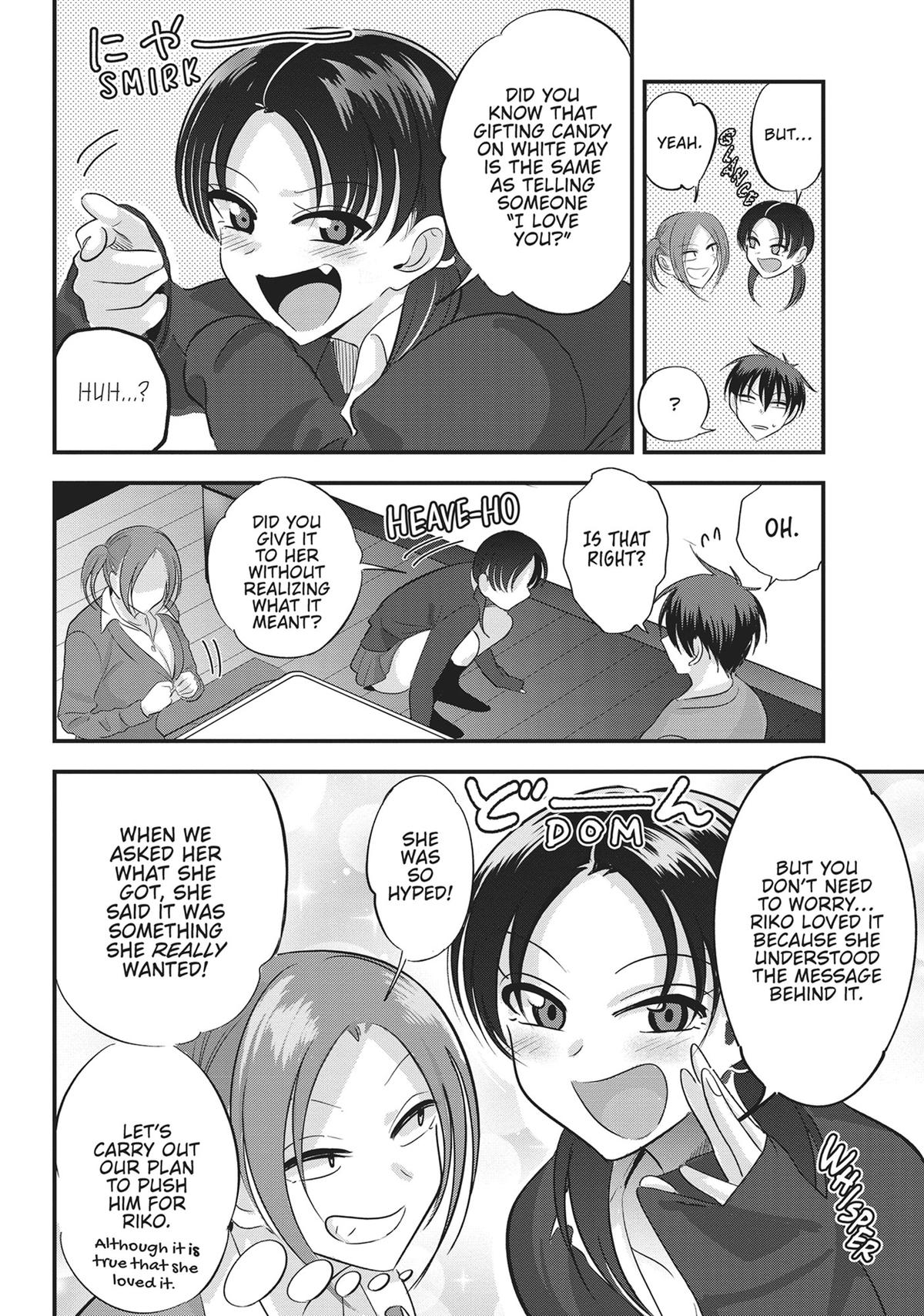 Please Go Home, Miss Akutsu! Chapter 171 - Page 4
