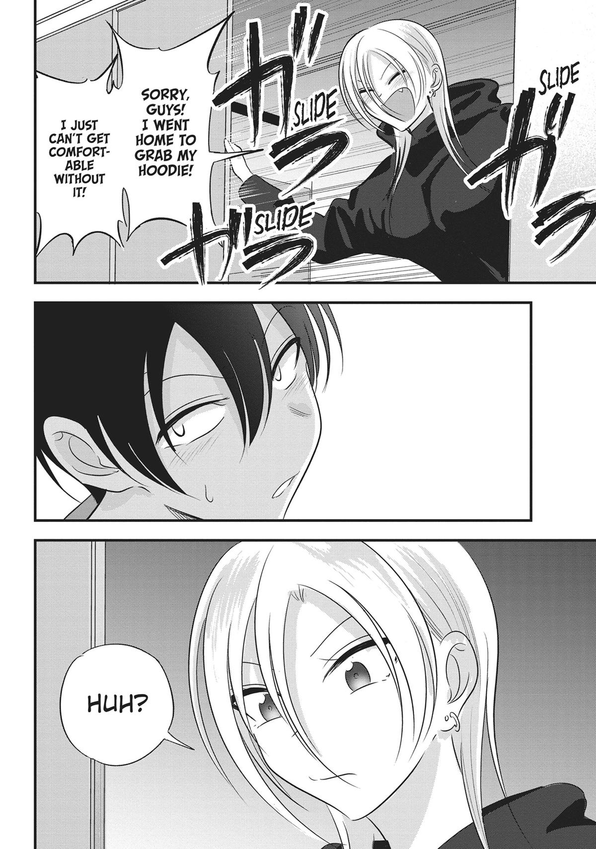 Please Go Home, Miss Akutsu! Chapter 171 - Page 6