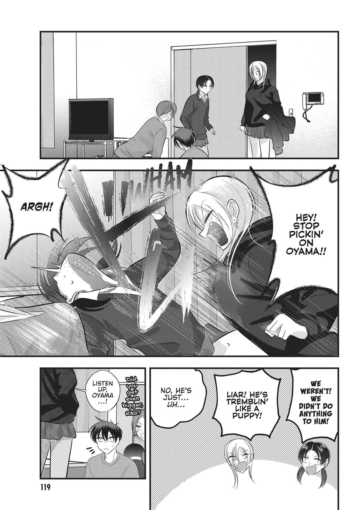 Please Go Home, Miss Akutsu! Chapter 171 - Page 7