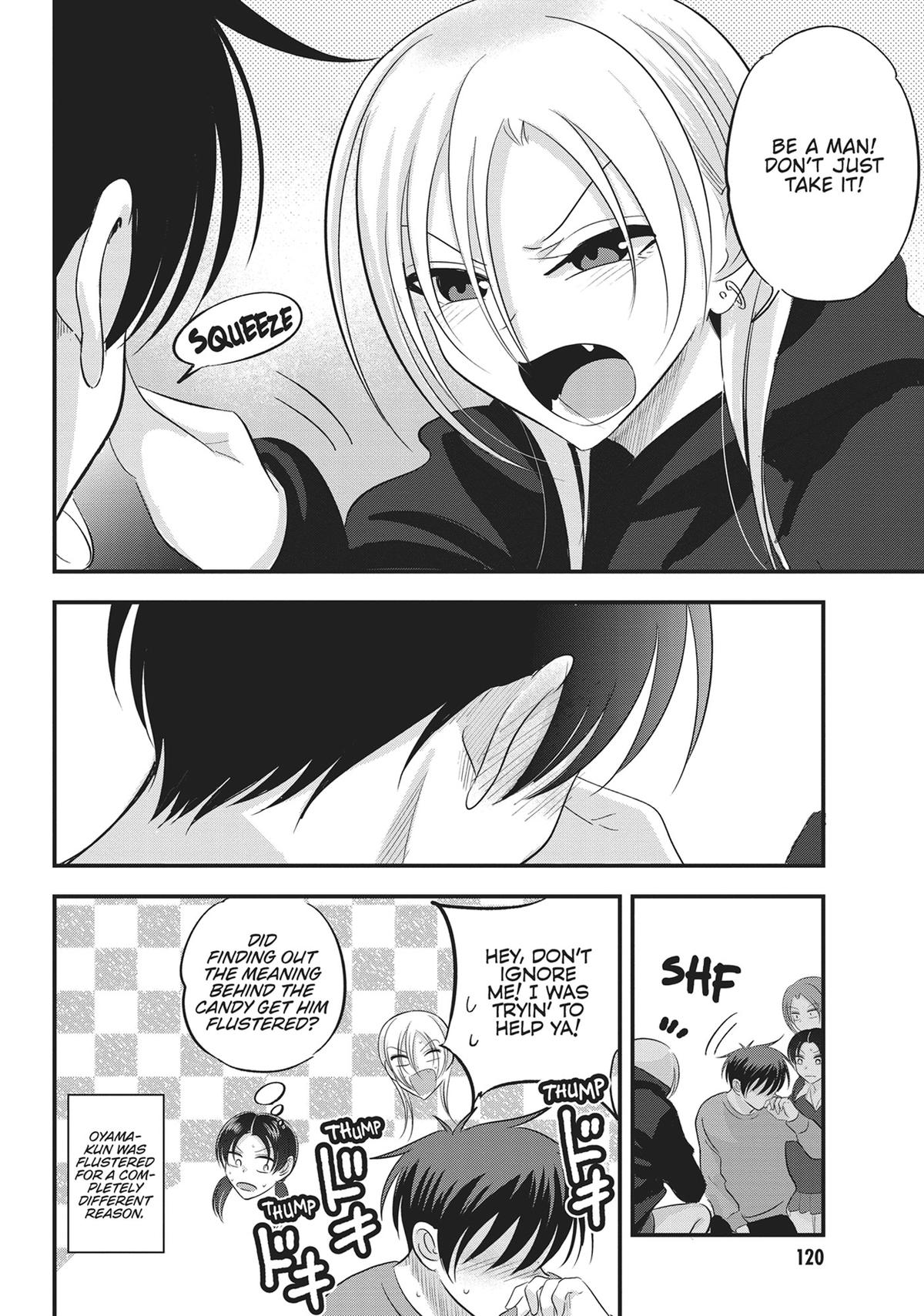 Please Go Home, Miss Akutsu! Chapter 171 - Page 8