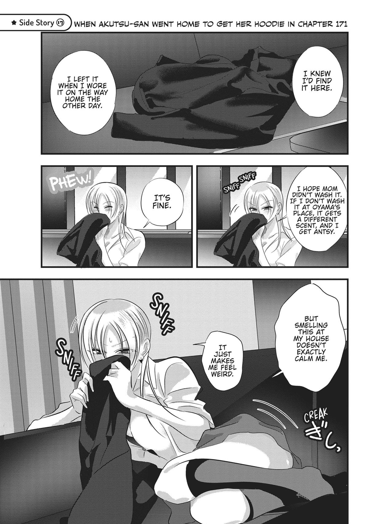 Please Go Home, Miss Akutsu! Chapter 171 - Page 9