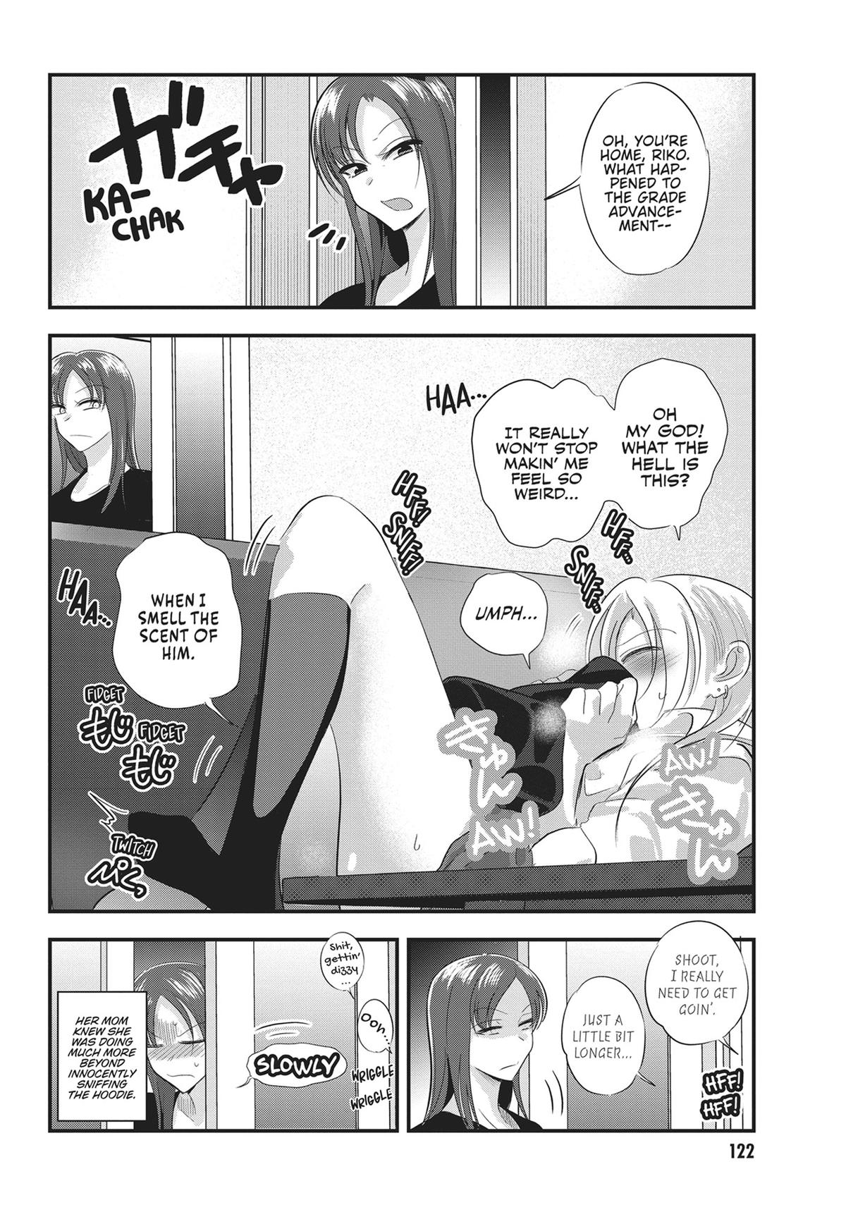 Please Go Home, Miss Akutsu! Chapter 171 - Page 10