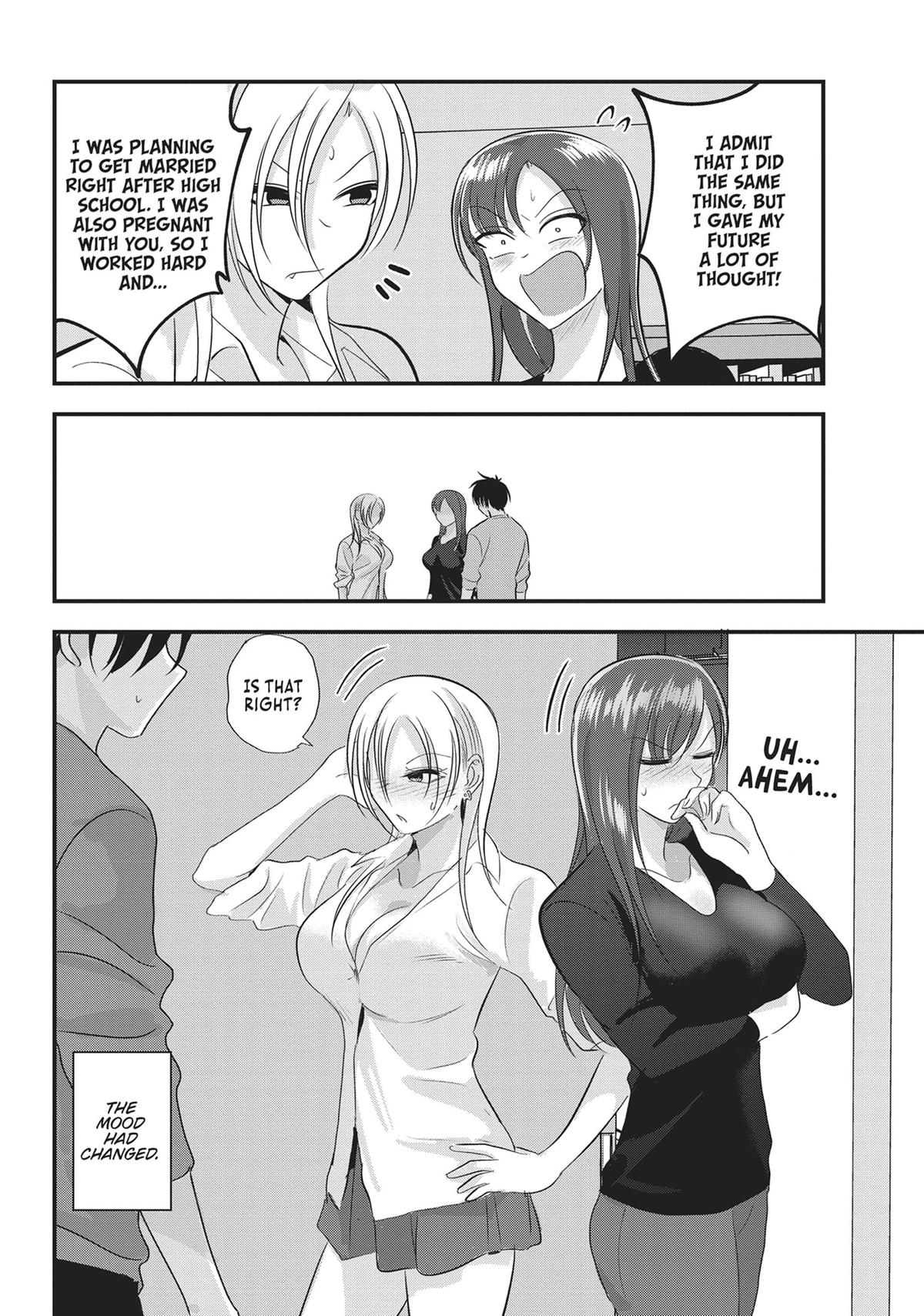 Please Go Home, Miss Akutsu! Chapter 172 - Page 4