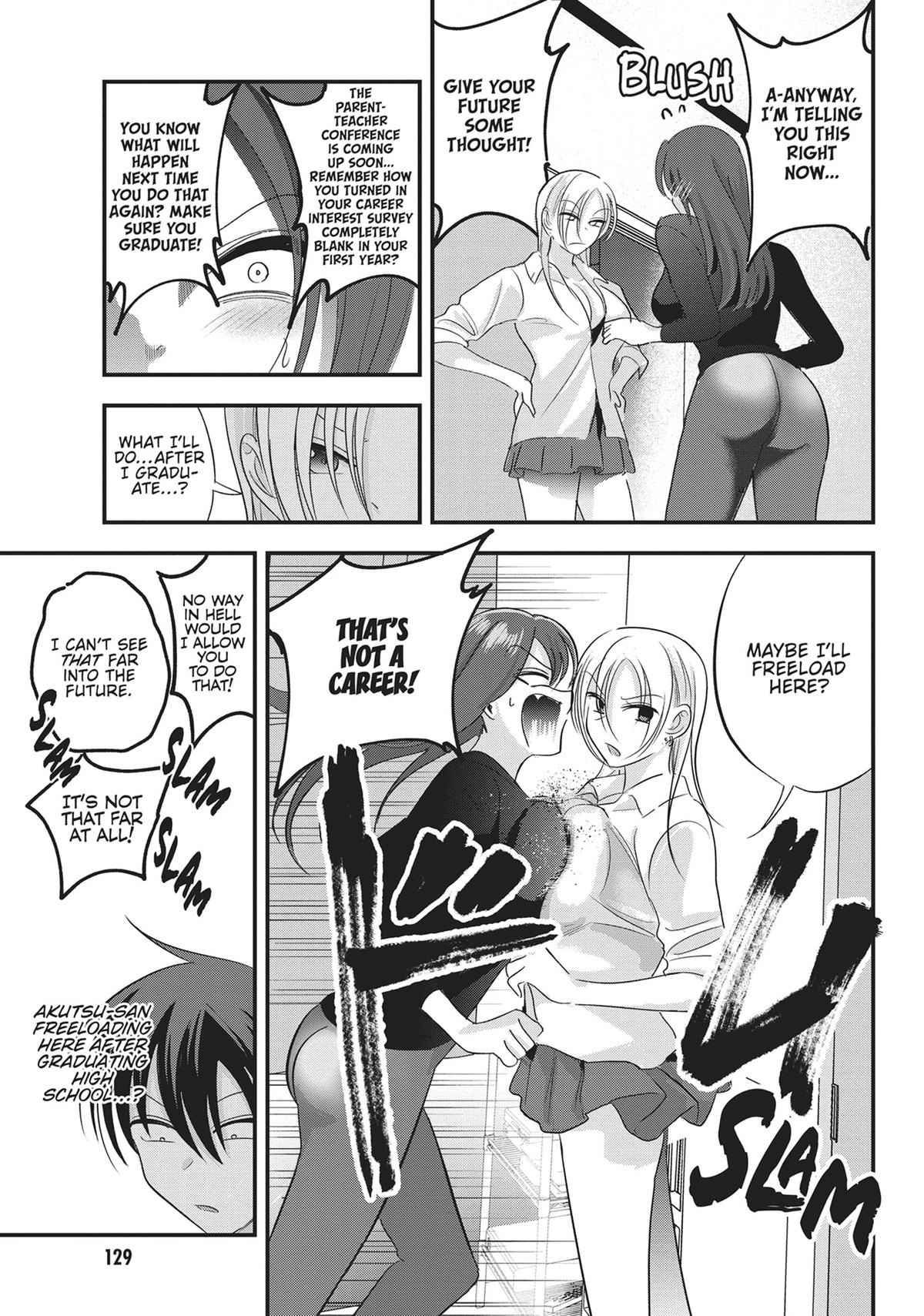 Please Go Home, Miss Akutsu! Chapter 172 - Page 5