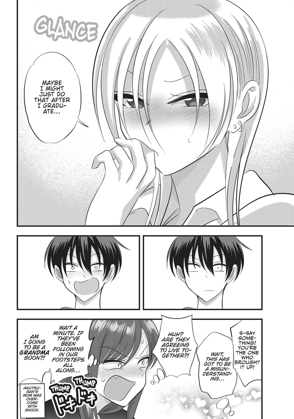 Please Go Home, Miss Akutsu! Chapter 172 - Page 8