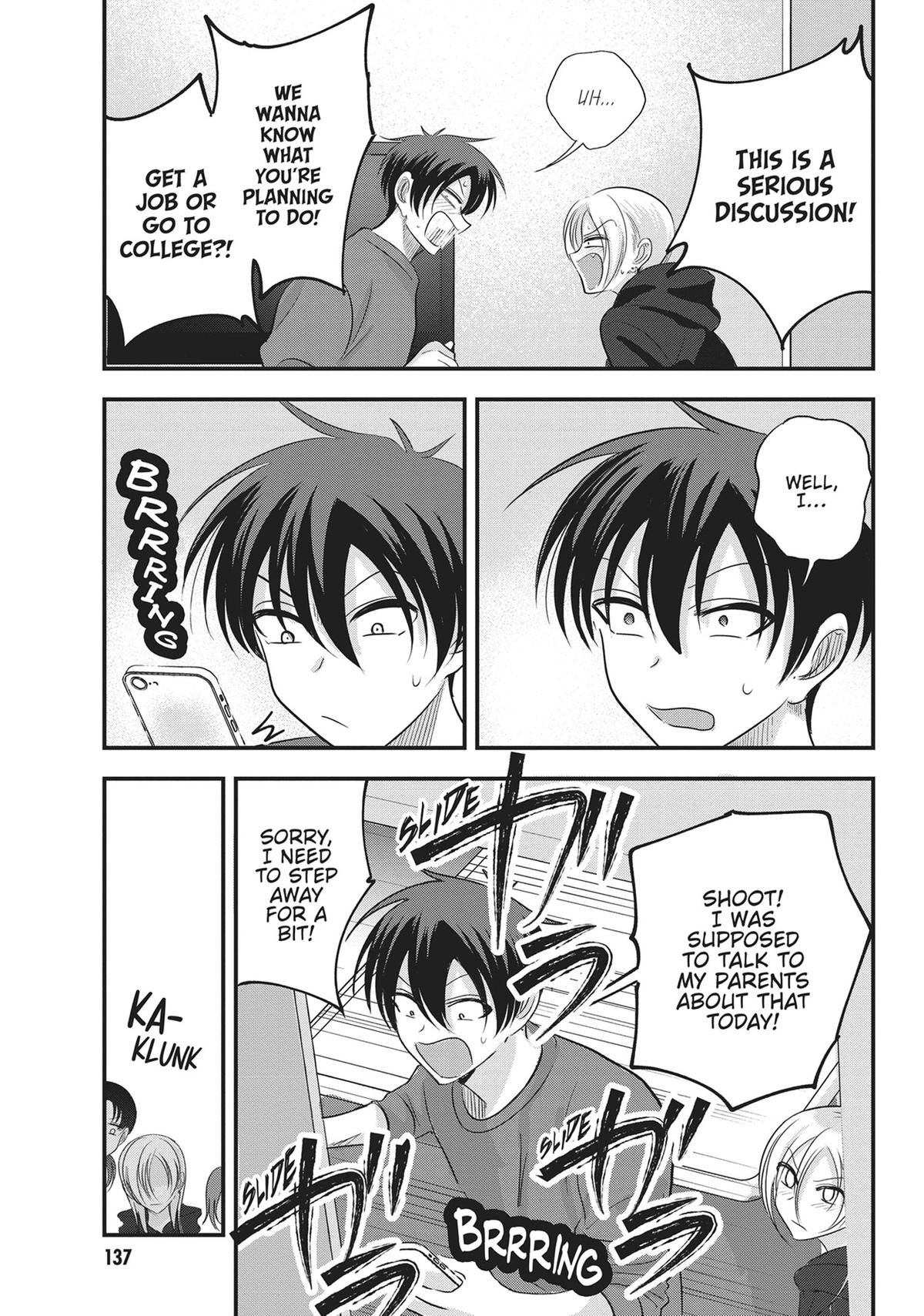 Please Go Home, Miss Akutsu! Chapter 173 - Page 5