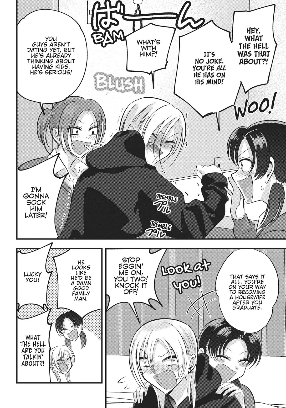 Please Go Home, Miss Akutsu! Chapter 173 - Page 6