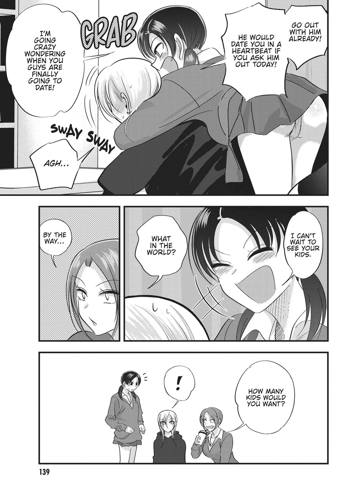 Please Go Home, Miss Akutsu! Chapter 173 - Page 7