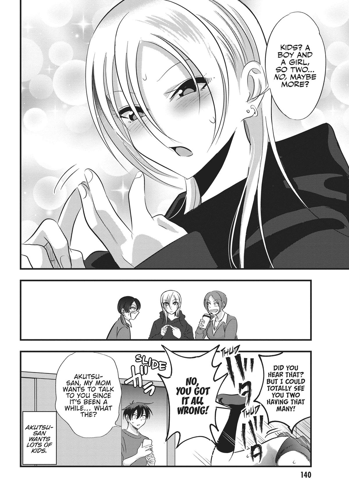 Please Go Home, Miss Akutsu! Chapter 173 - Page 8