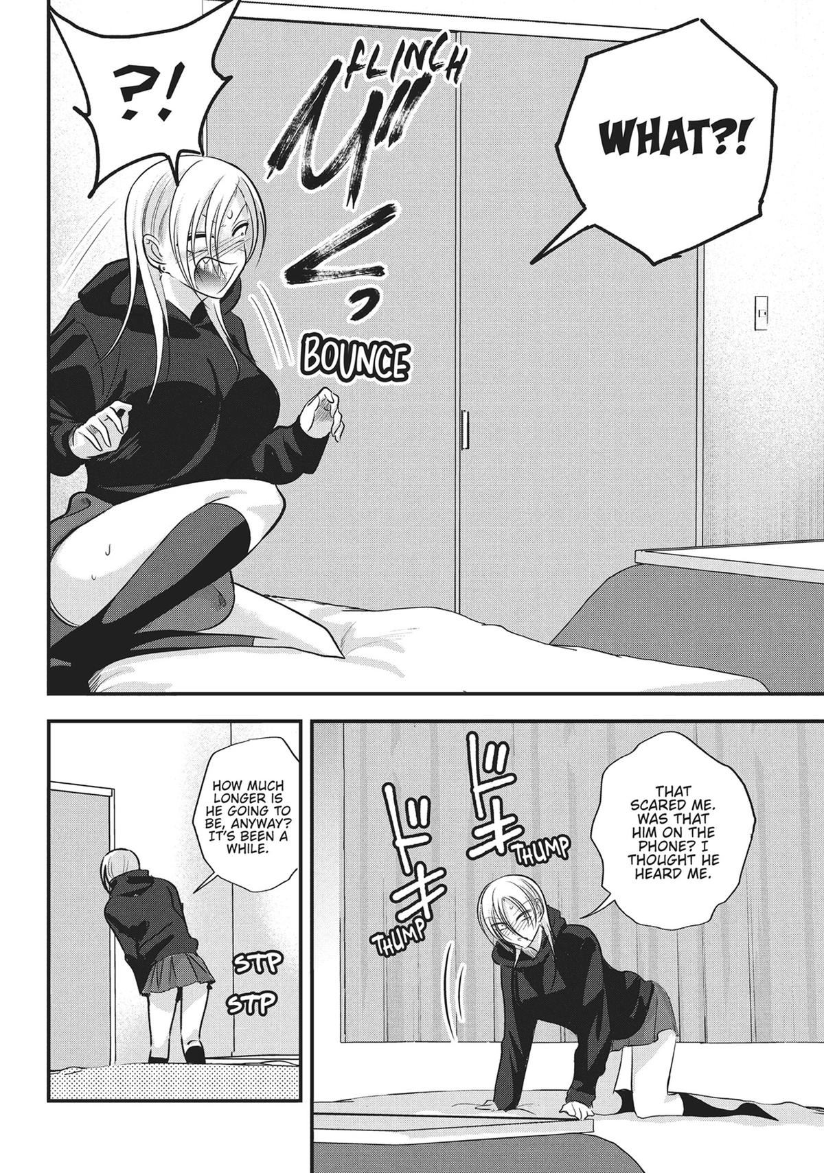 Please Go Home, Miss Akutsu! Chapter 174 - Page 8