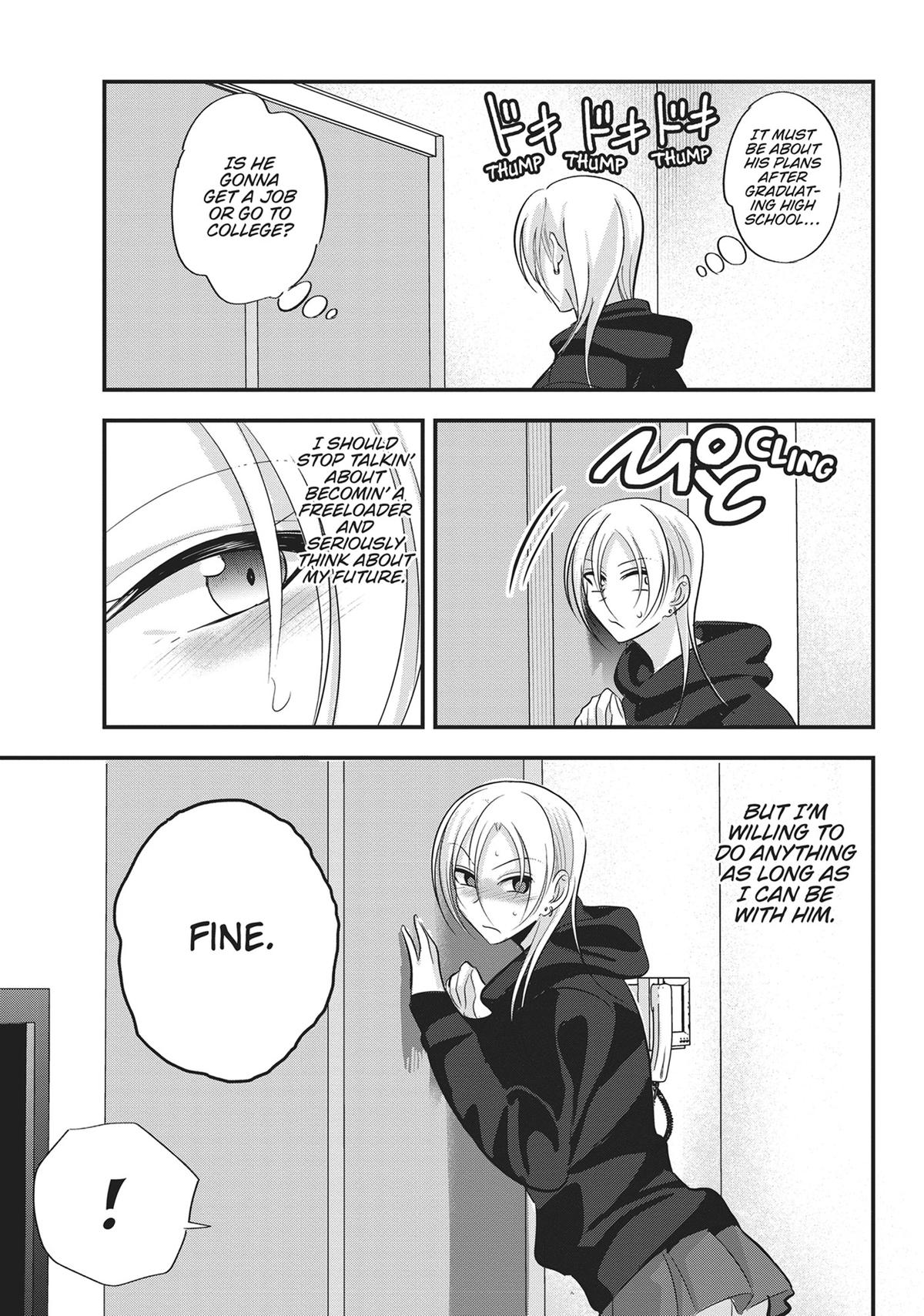 Please Go Home, Miss Akutsu! Chapter 174 - Page 9
