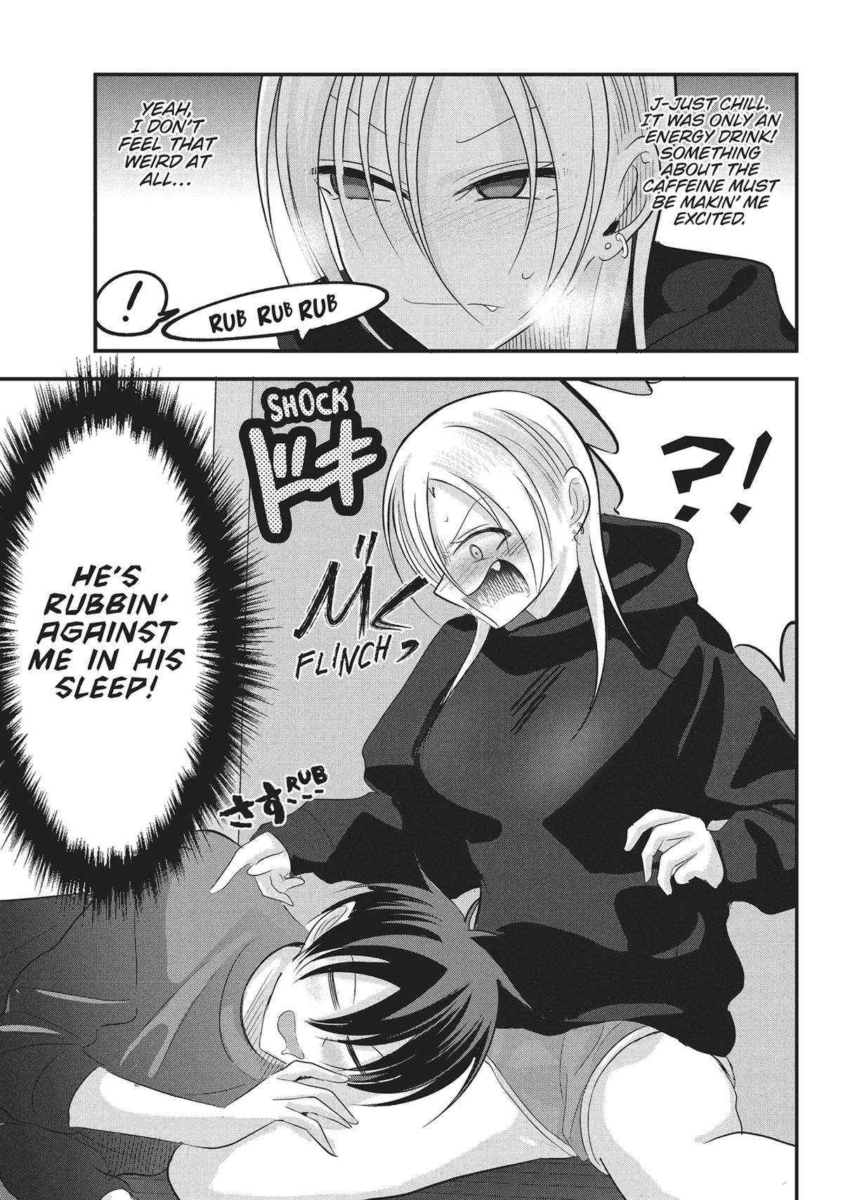 Please Go Home, Miss Akutsu! Chapter 175.5 - Page 3