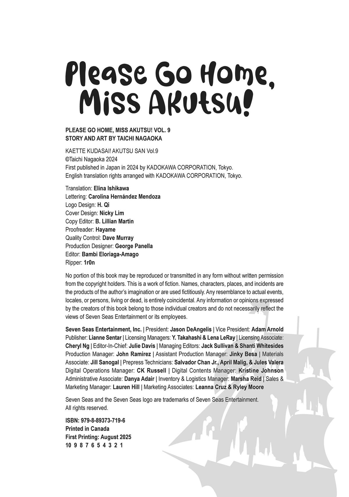 Please Go Home, Miss Akutsu! Chapter 175.5 - Page 14
