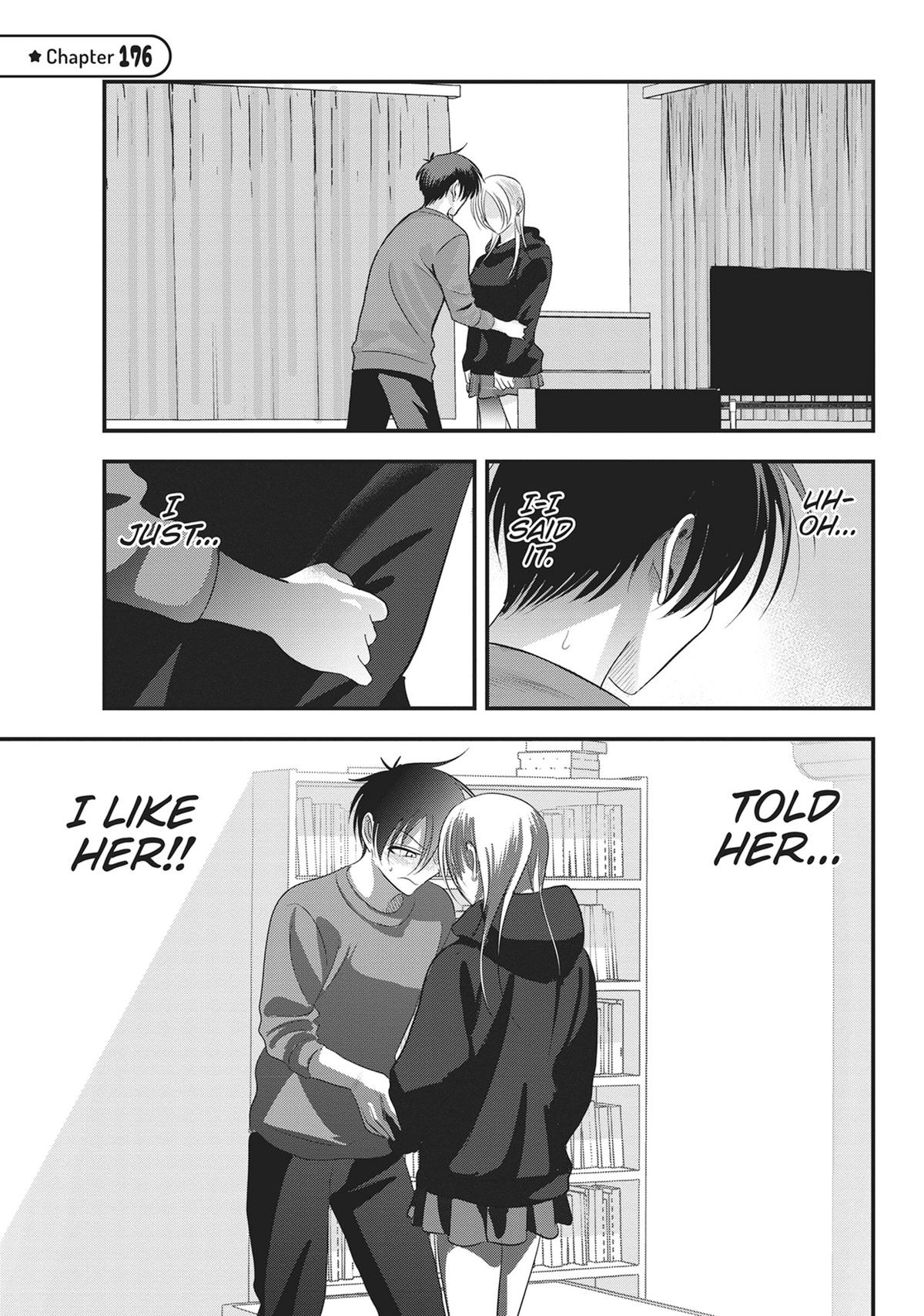 Please Go Home, Miss Akutsu! Chapter 176 - Page 4