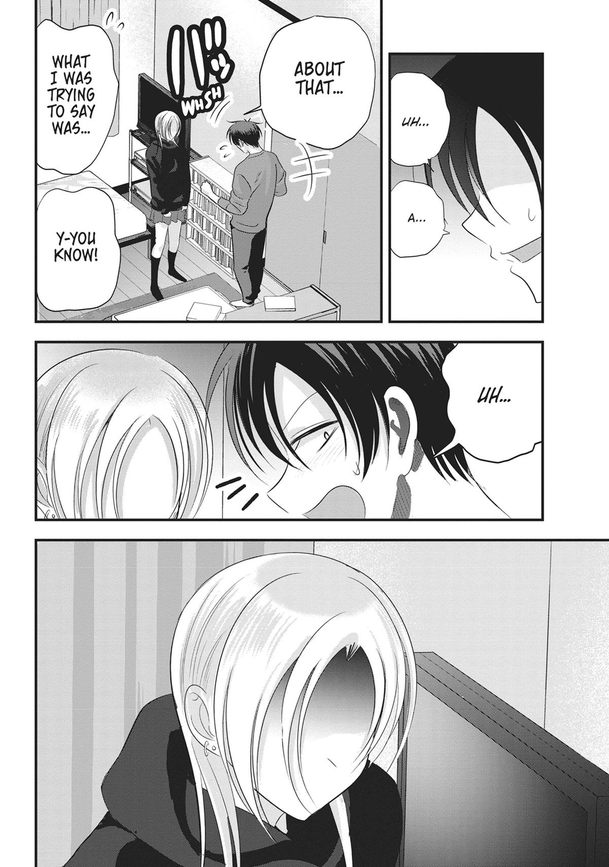 Please Go Home, Miss Akutsu! Chapter 176 - Page 5