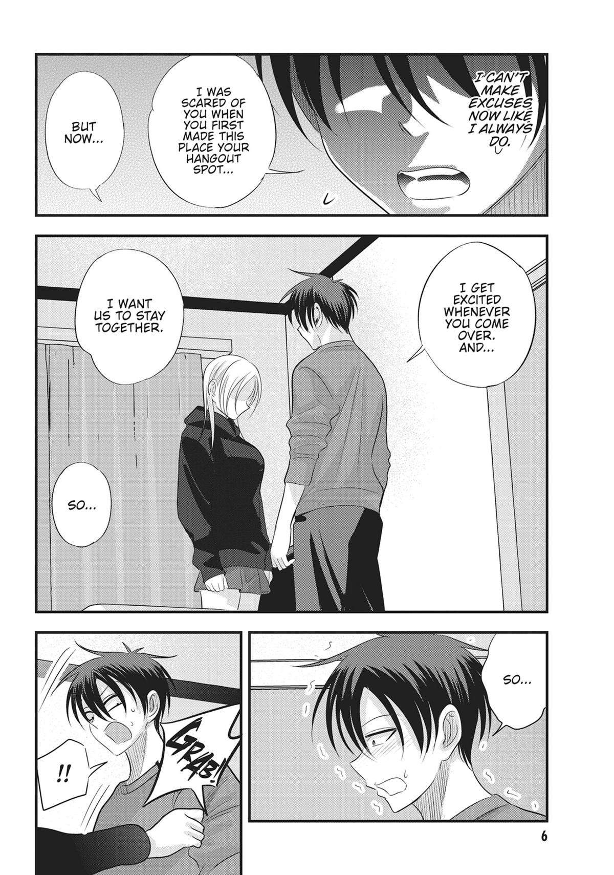 Please Go Home, Miss Akutsu! Chapter 176 - Page 7