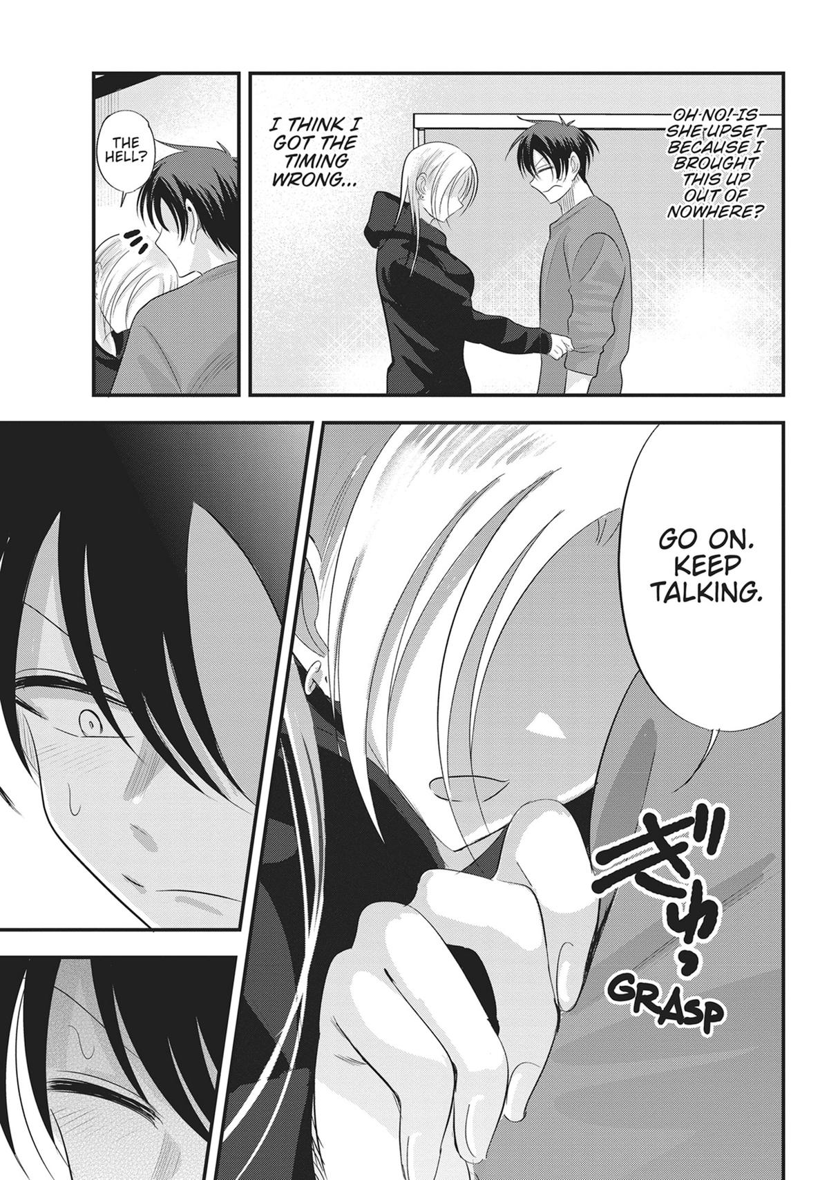 Please Go Home, Miss Akutsu! Chapter 176 - Page 8