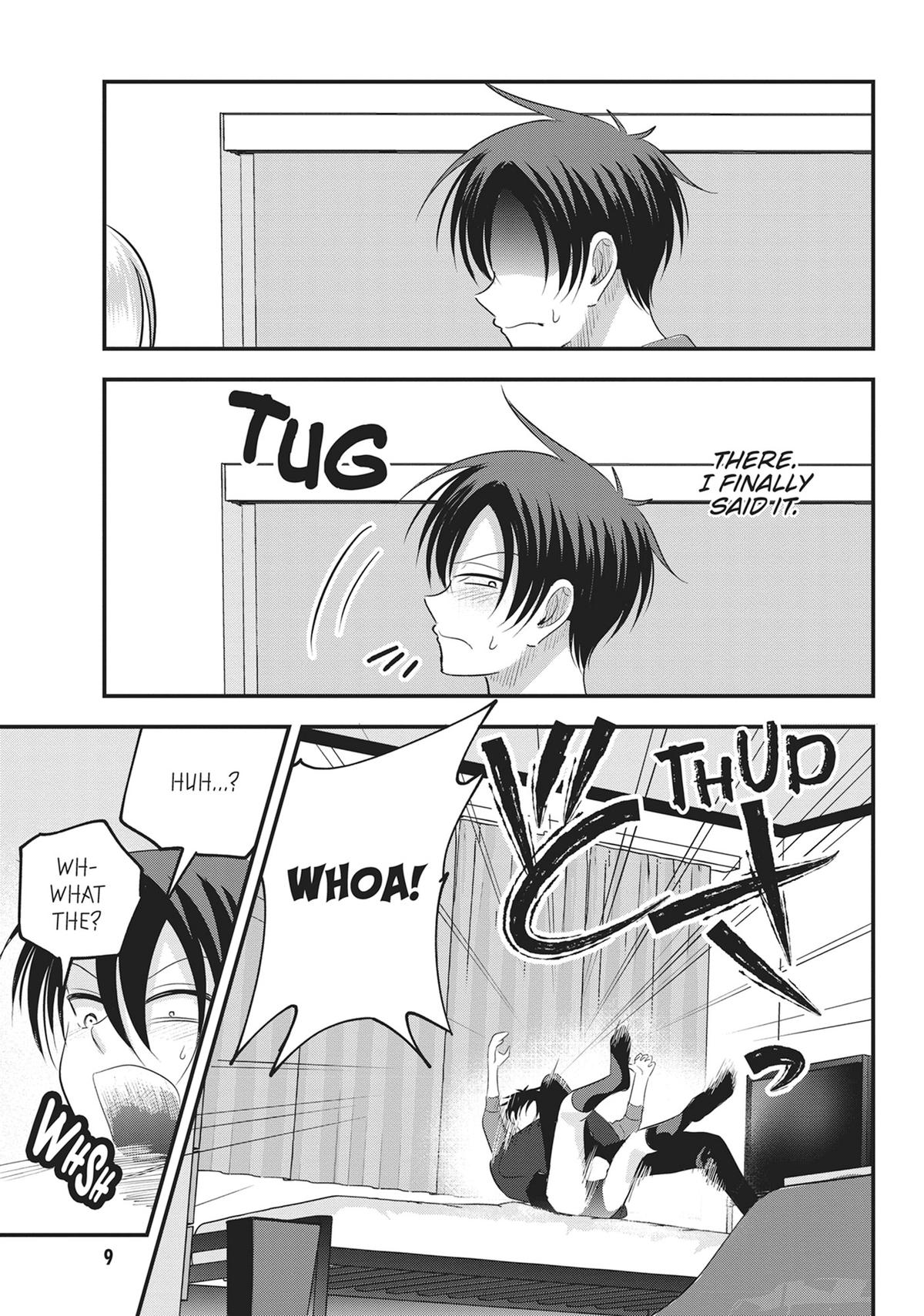 Please Go Home, Miss Akutsu! Chapter 176 - Page 10