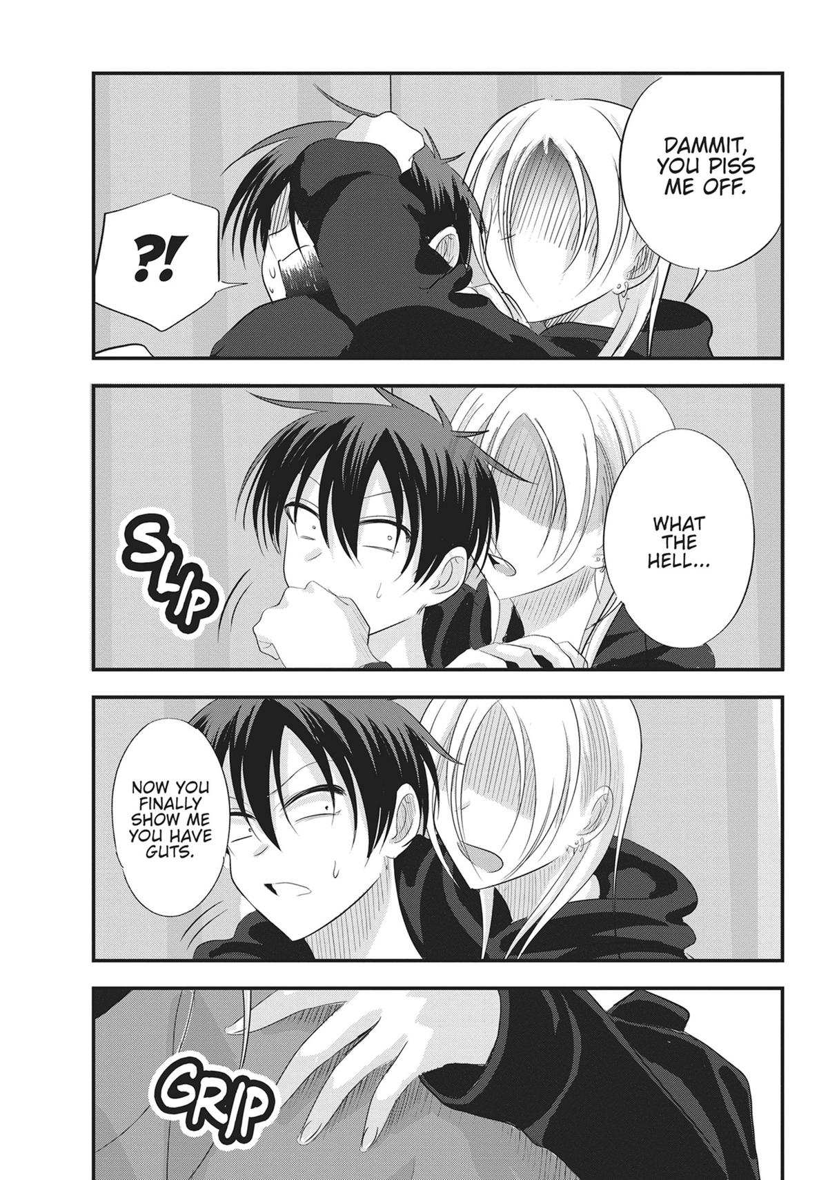 Please Go Home, Miss Akutsu! Chapter 176 - Page 12