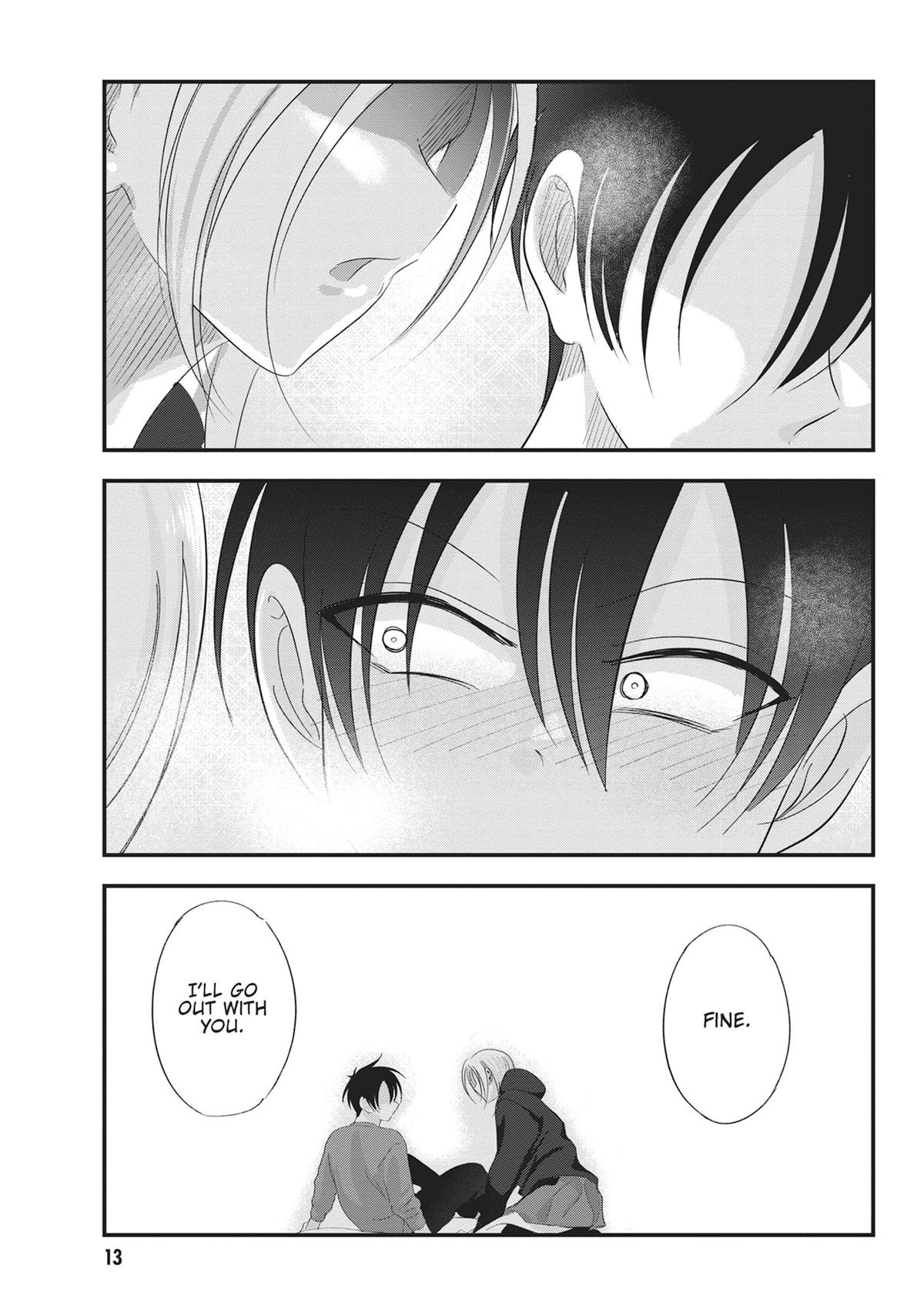 Please Go Home, Miss Akutsu! Chapter 176 - Page 14