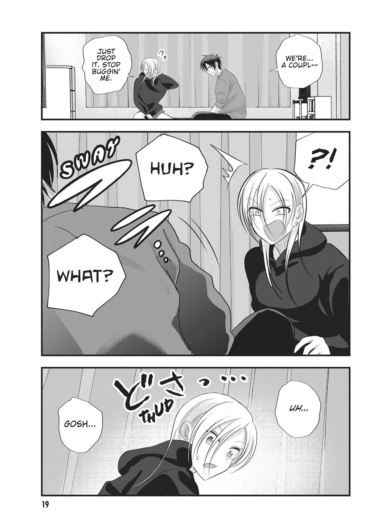 Please Go Home, Miss Akutsu! Chapter 177 - Page 3