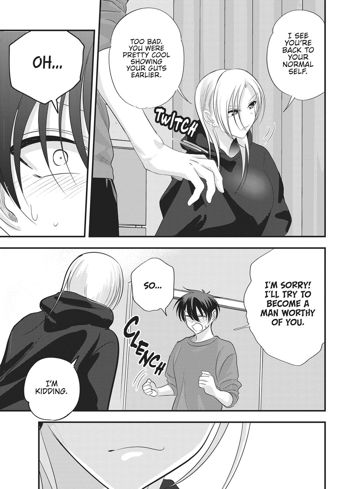 Please Go Home, Miss Akutsu! Chapter 177 - Page 5