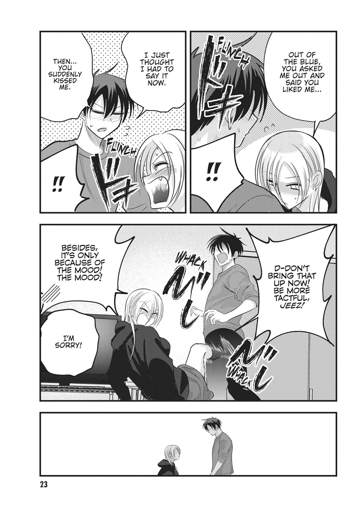 Please Go Home, Miss Akutsu! Chapter 177 - Page 7