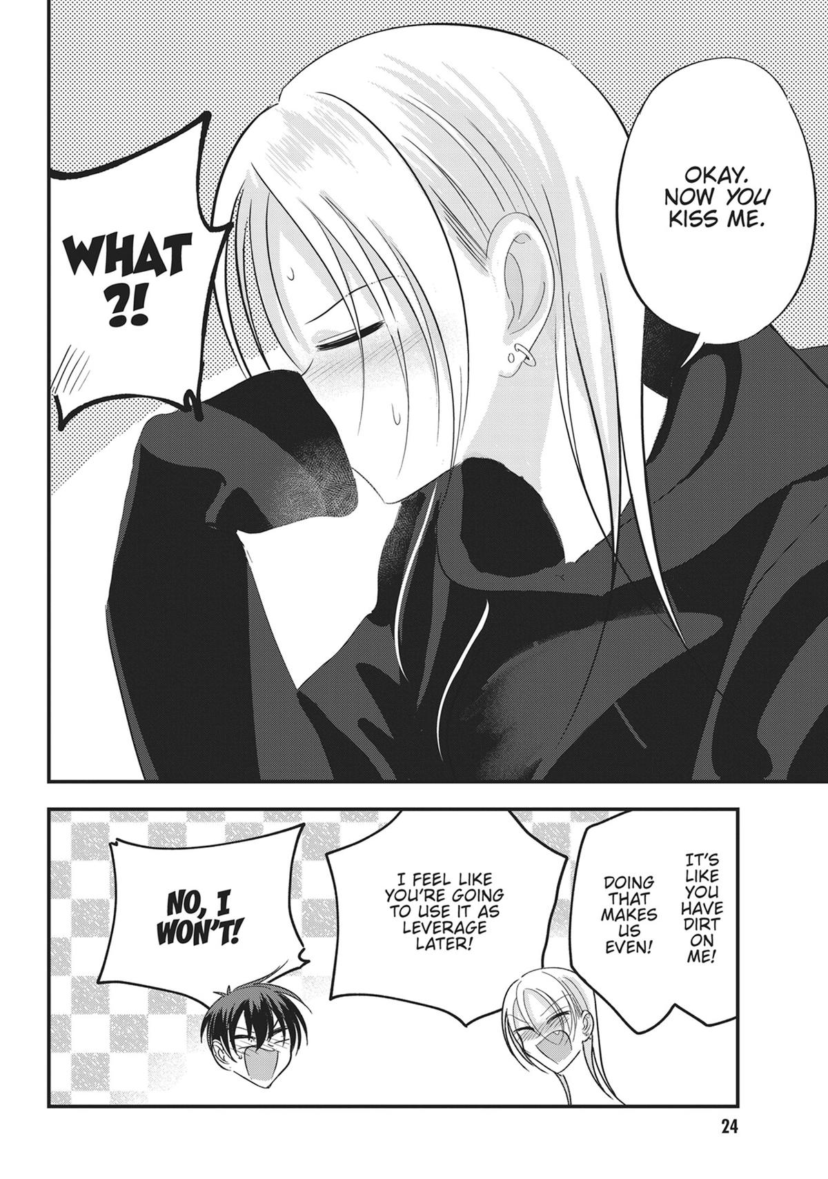 Please Go Home, Miss Akutsu! Chapter 177 - Page 8