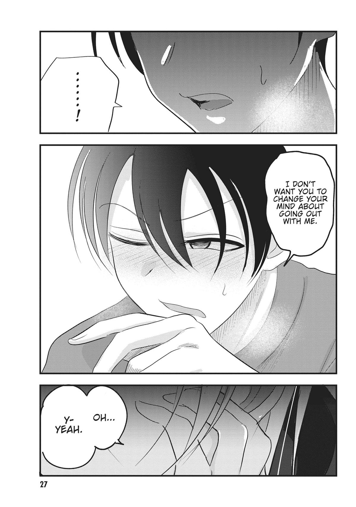 Please Go Home, Miss Akutsu! Chapter 177 - Page 11