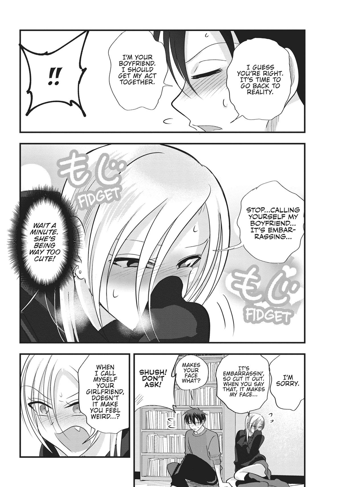 Please Go Home, Miss Akutsu! Chapter 178 - Page 6